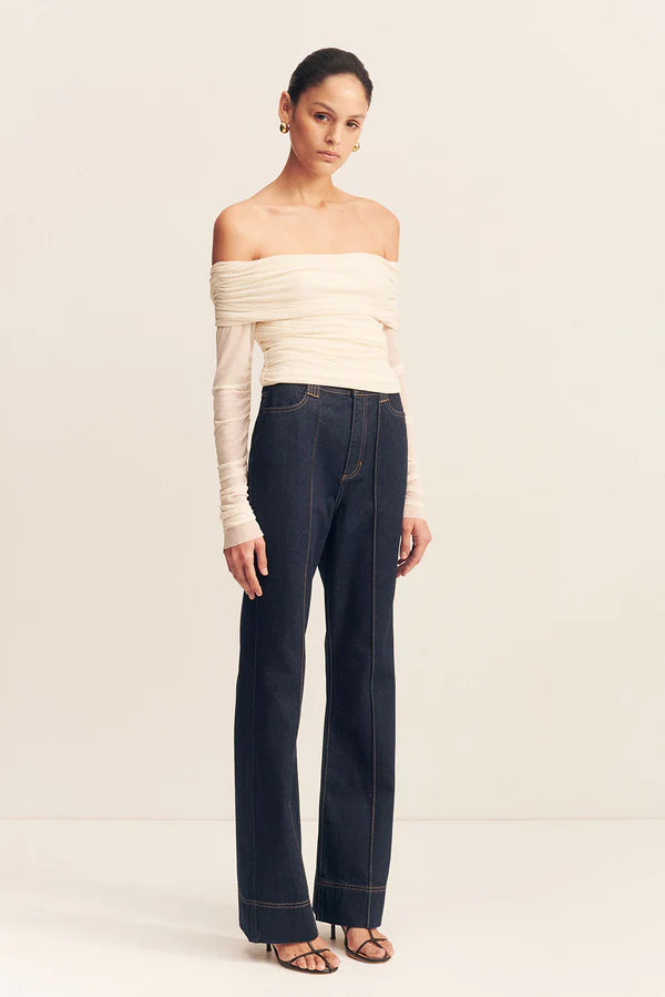 Mira Long Sleeve Off Shoulder Top