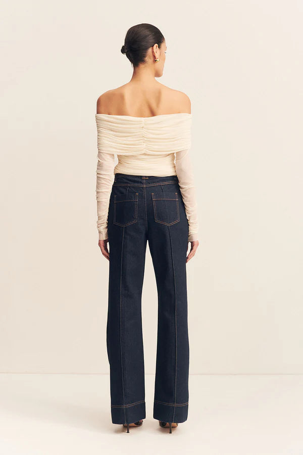 Mira Long Sleeve Off Shoulder Top