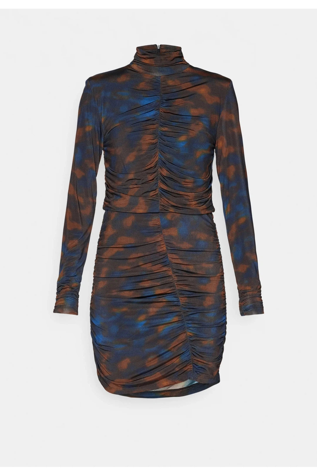 Aline GZ short dress, blue ripple
