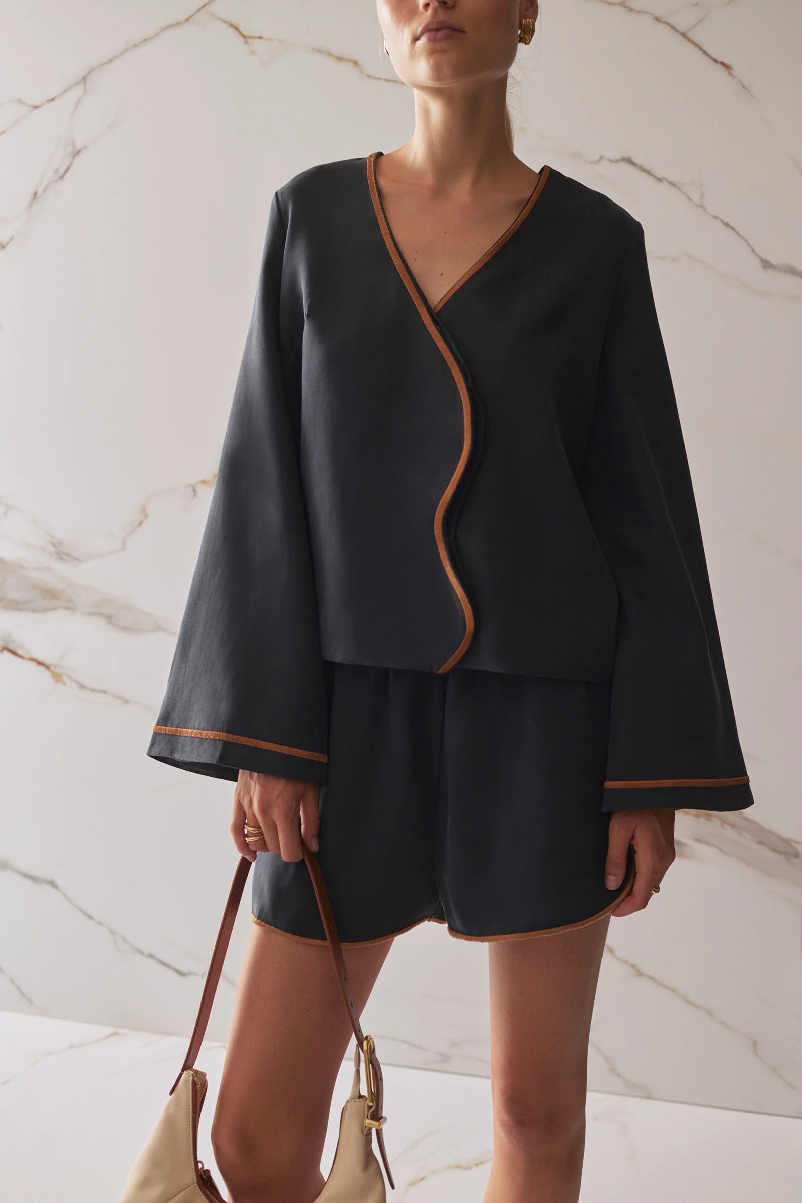 The yumi shorts, eclipse
