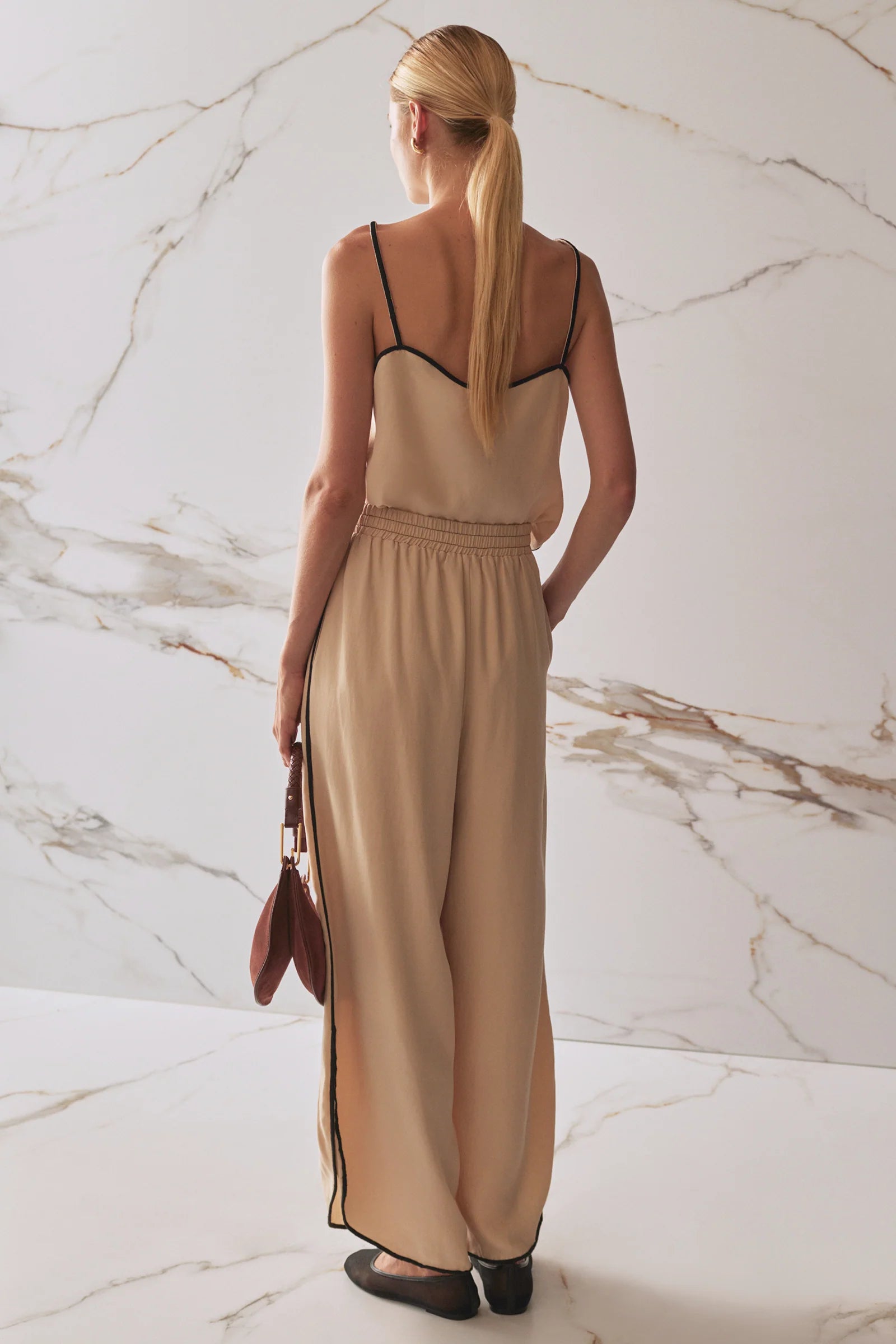 The tansy pants, fawn