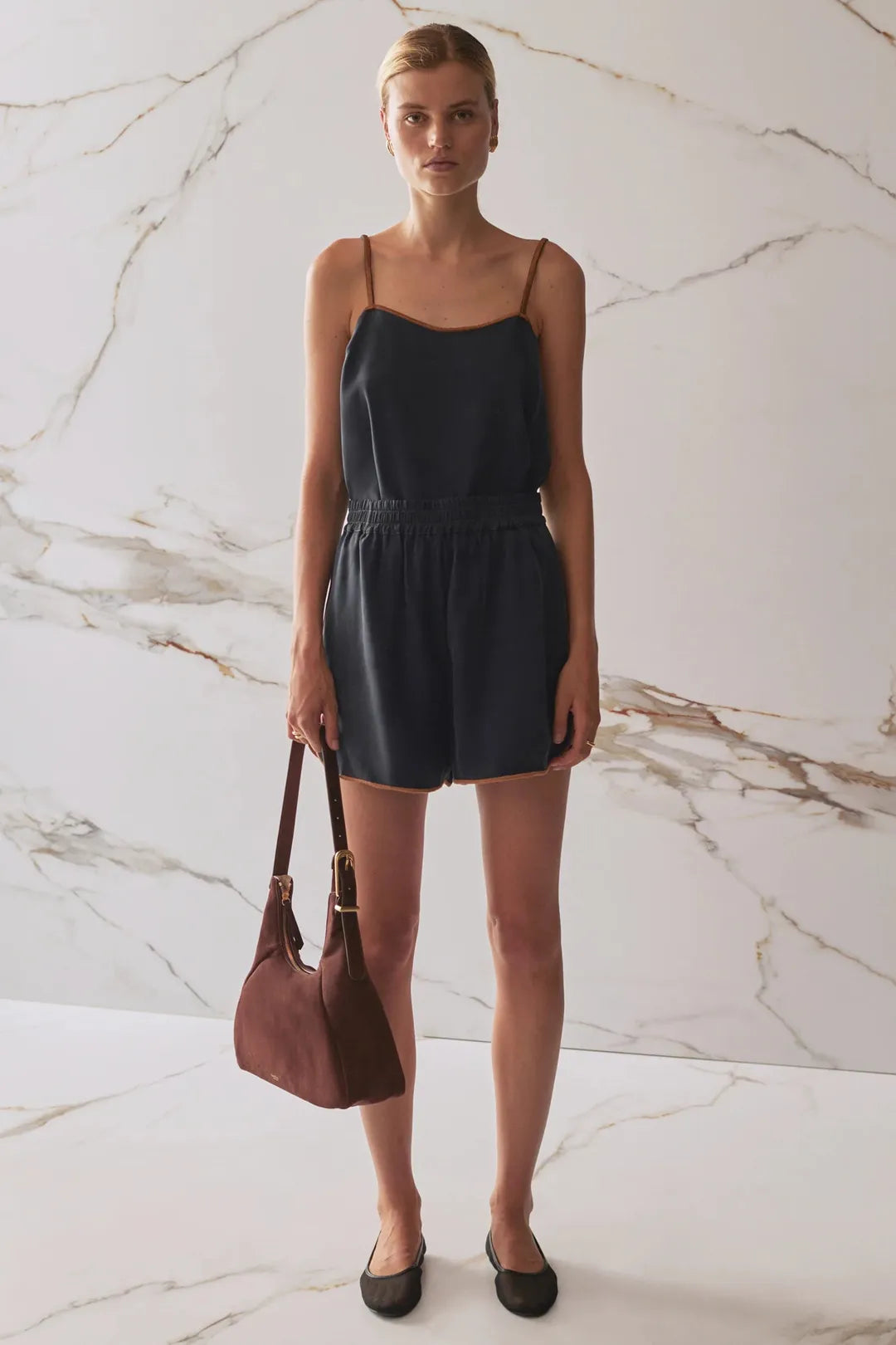 The yumi shorts, eclipse