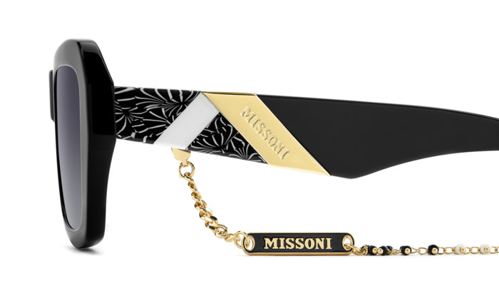 Missoni 0193/G/S, black/white