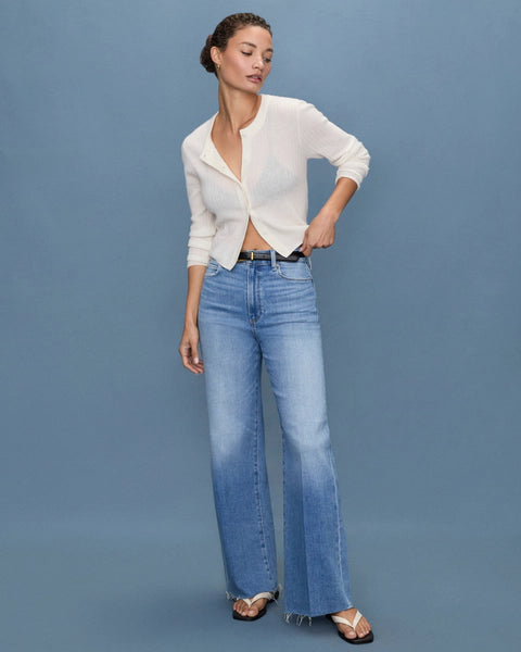 Anessa 31" Wide Leg Jean, mesmerize