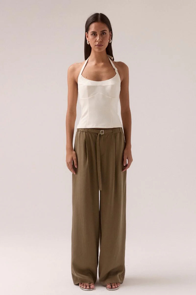 Espy pants, olive