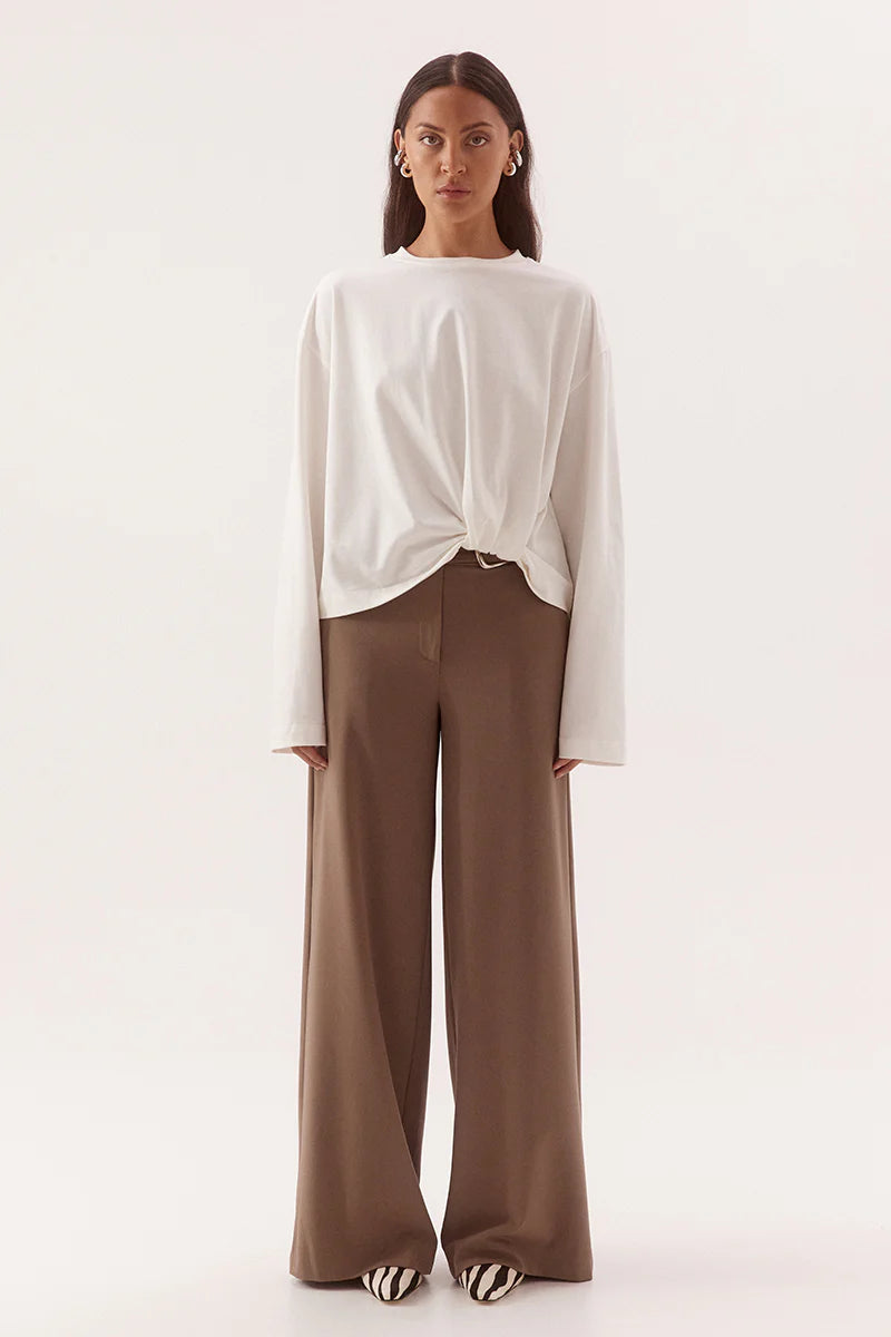 Izel longsleeve, chalk