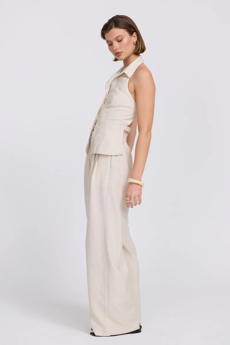 eve pant, neutral