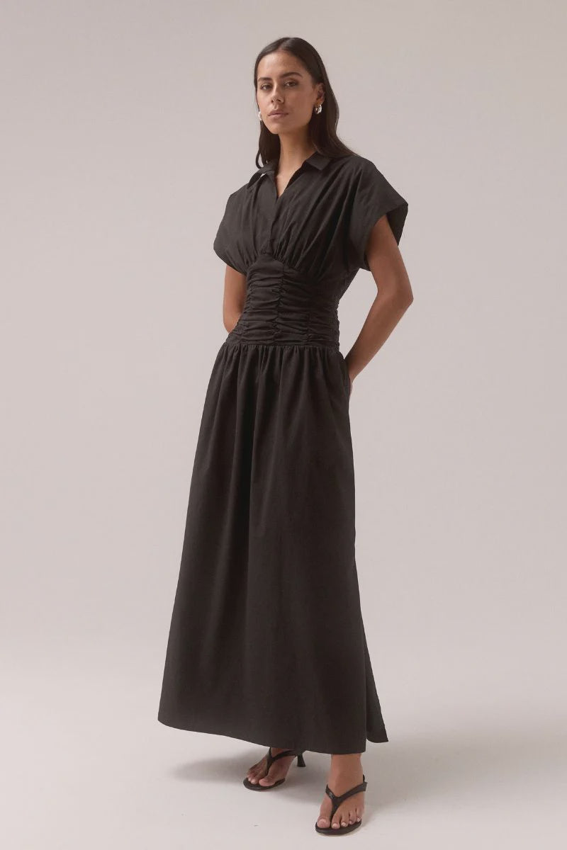 Stellar dress, black