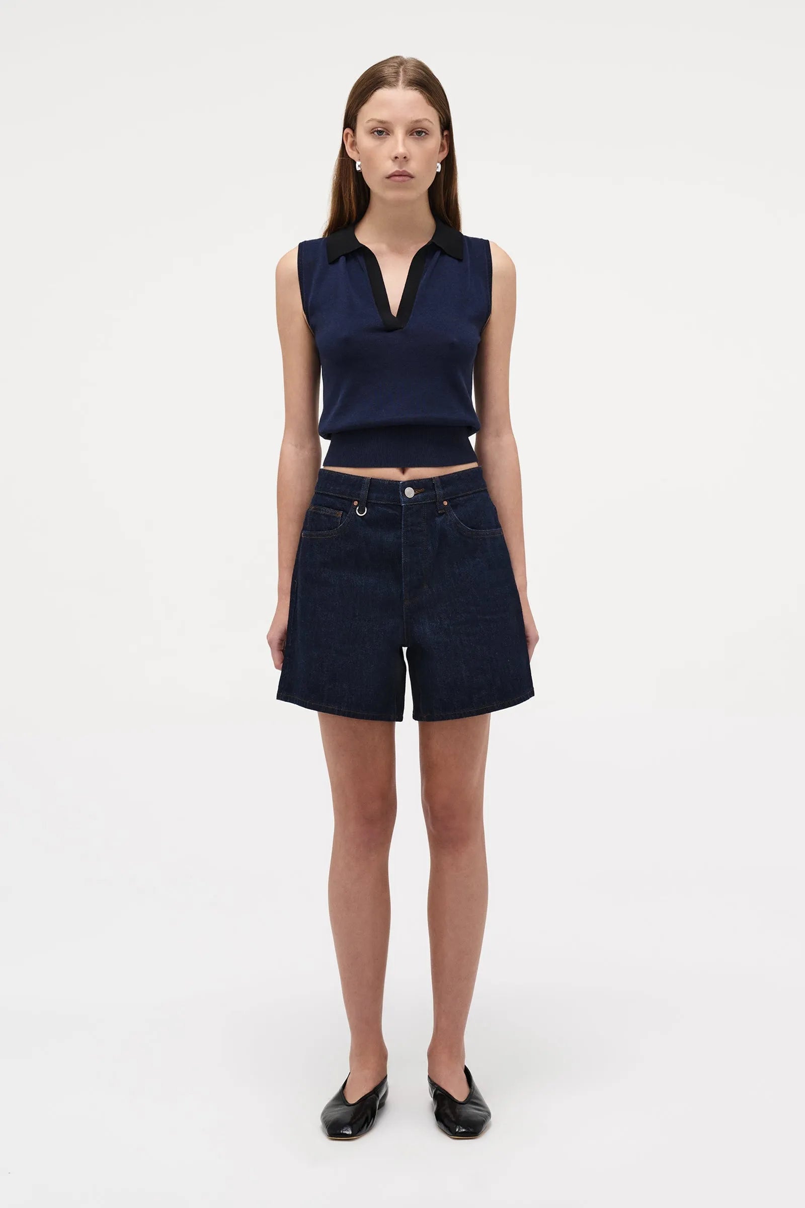 Eva short, rinse