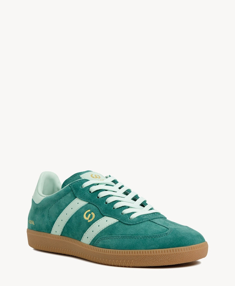 2001 parallel sneaker, green/mint