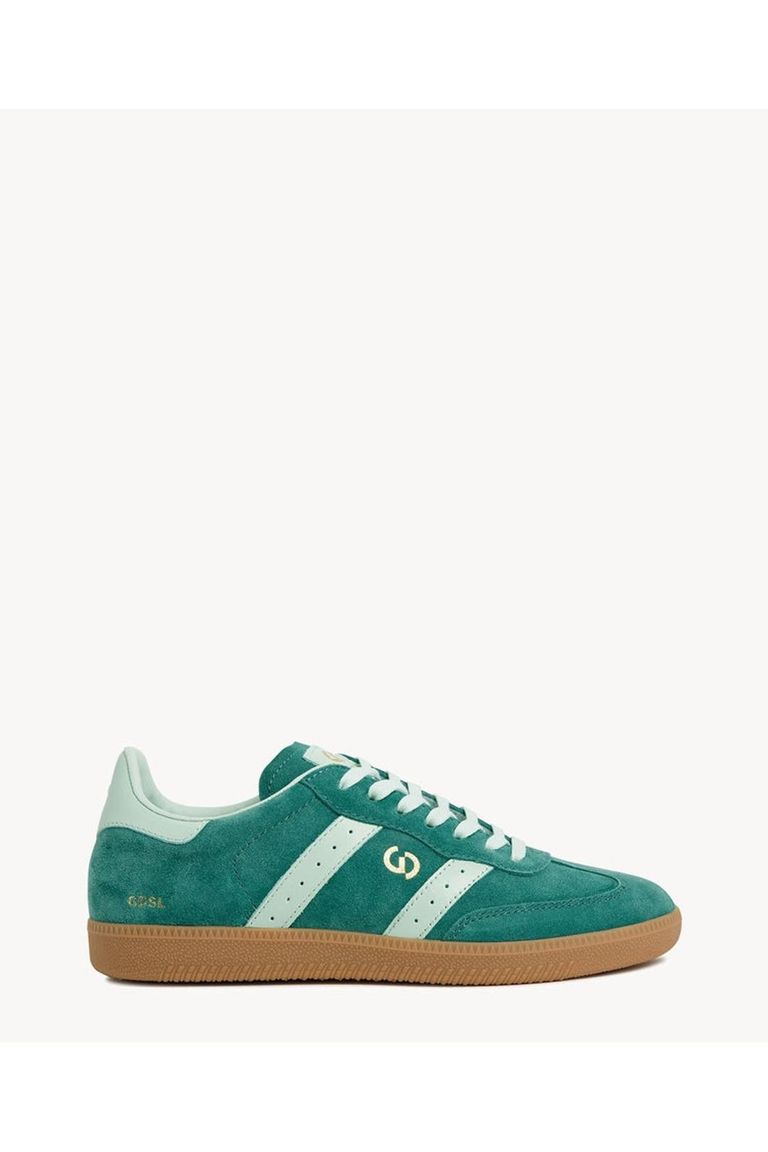 2001 parallel sneaker, green/mint