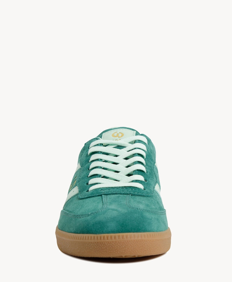 2001 parallel sneaker, green/mint
