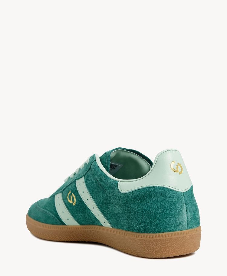 2001 parallel sneaker, green/mint