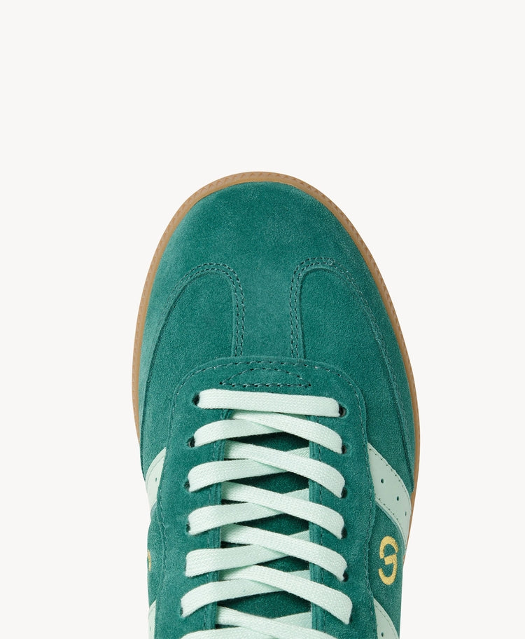2001 parallel sneaker, green/mint