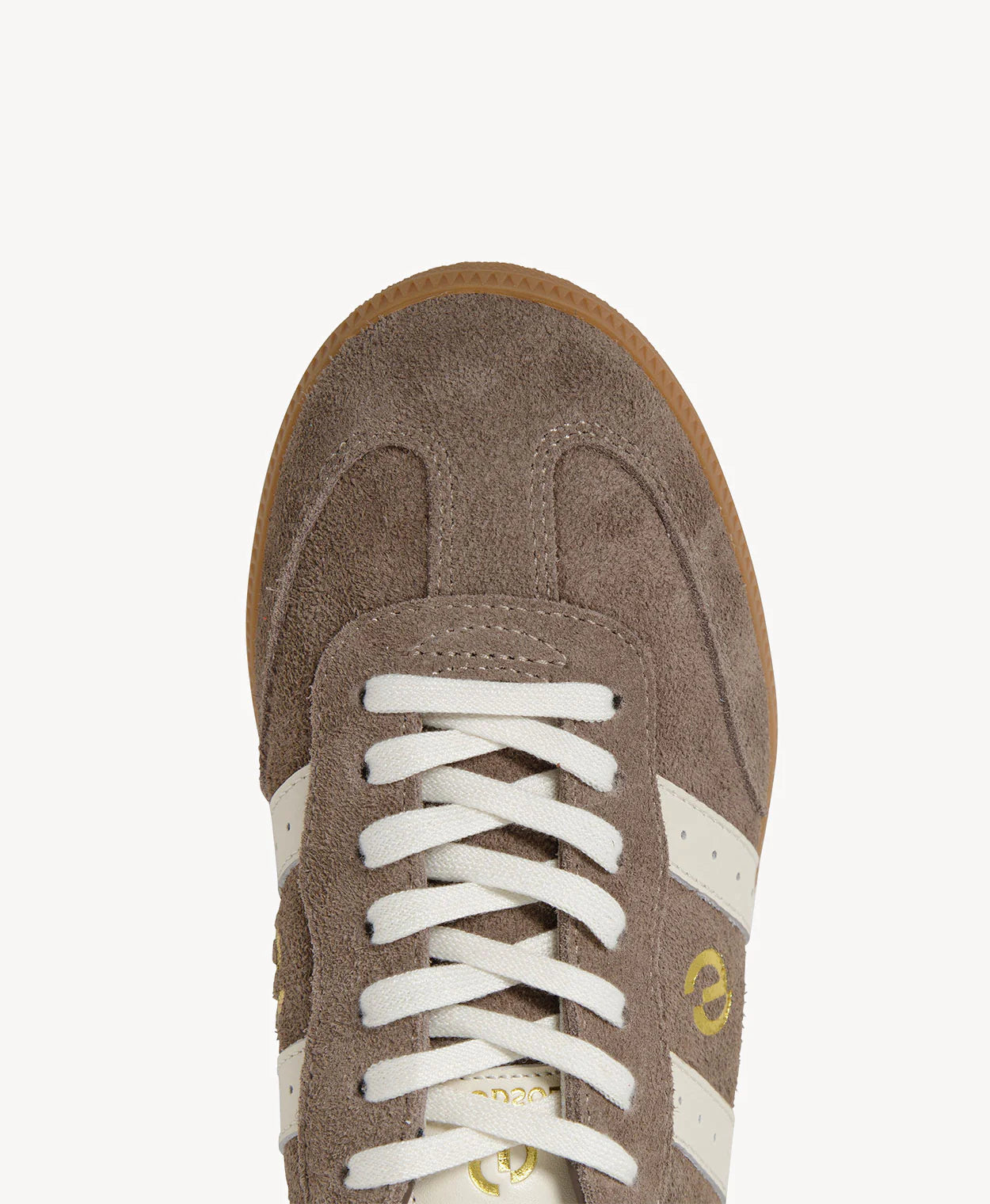 2001 parallel sneaker, walnut brown/Ivory