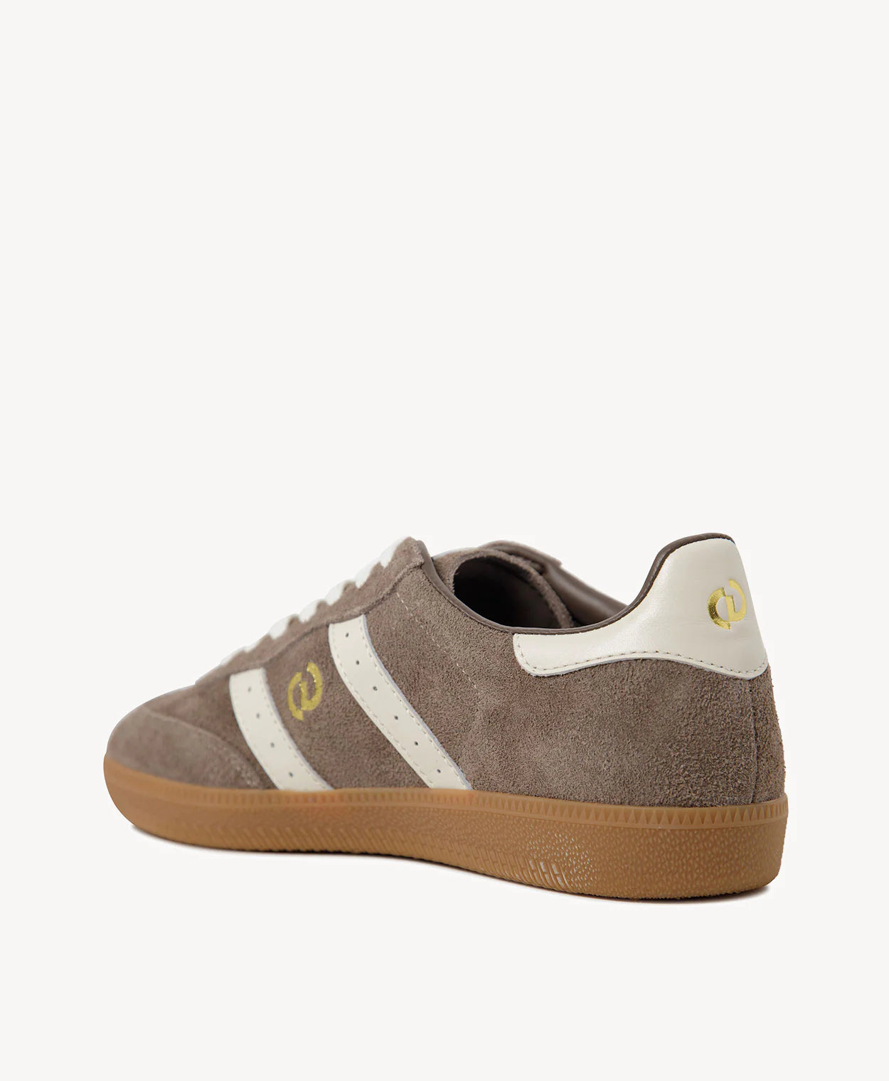 2001 parallel sneaker, walnut brown/Ivory