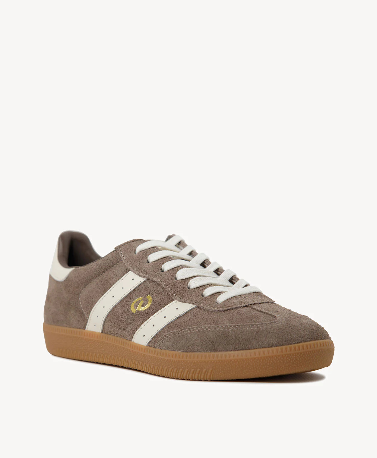2001 parallel sneaker, walnut brown/Ivory