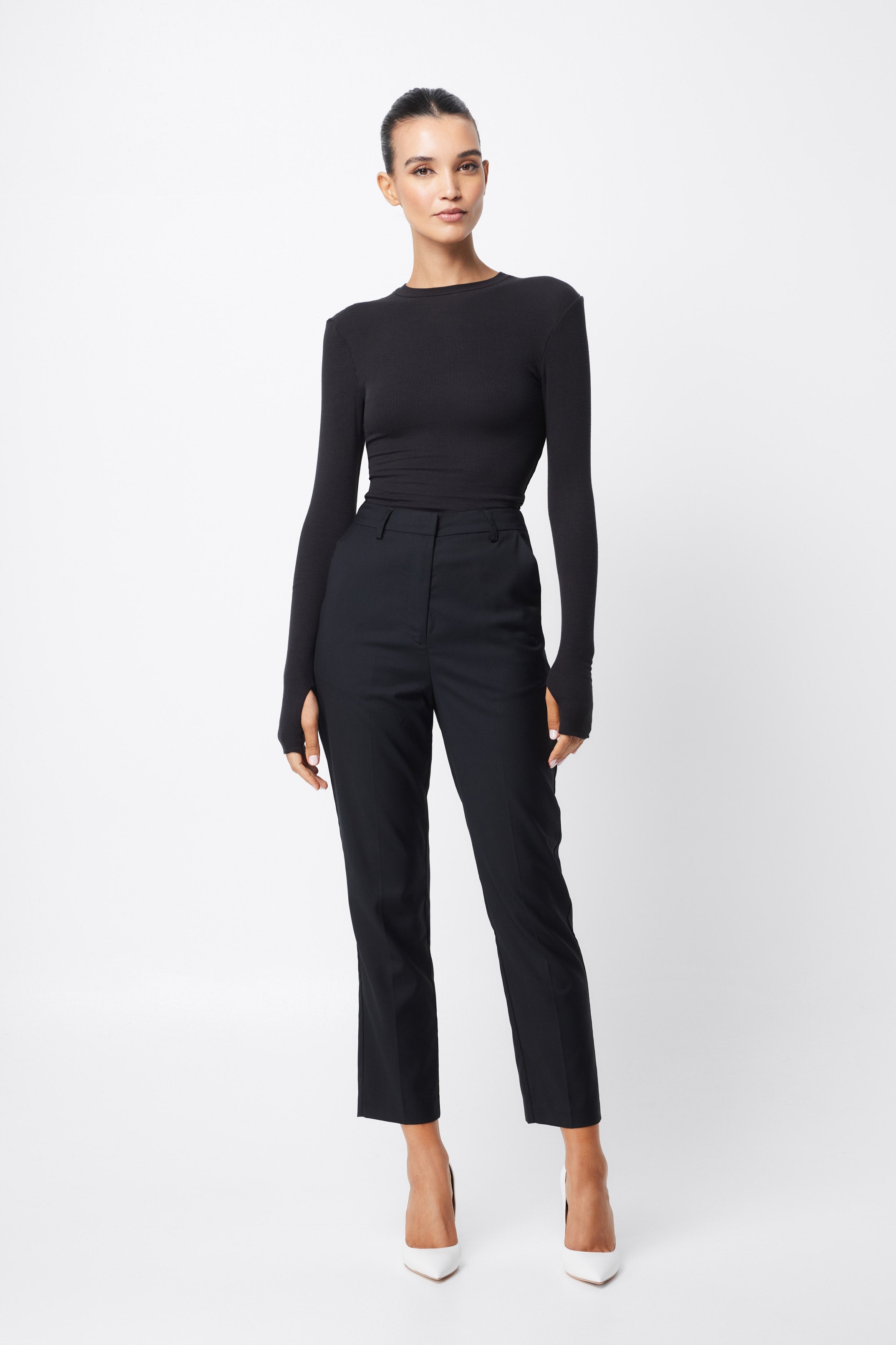 Brooklyn top, black