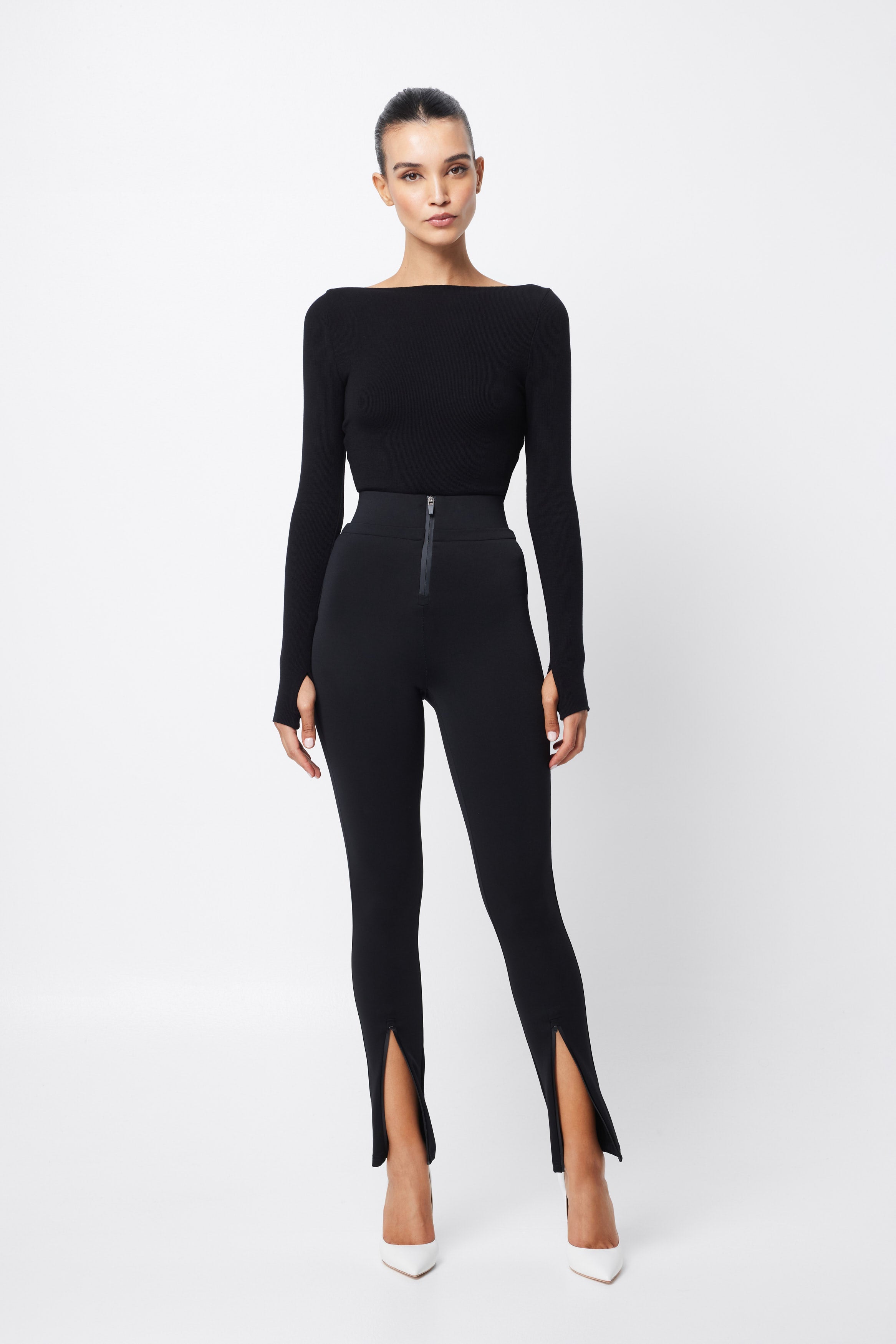 Camden top, black