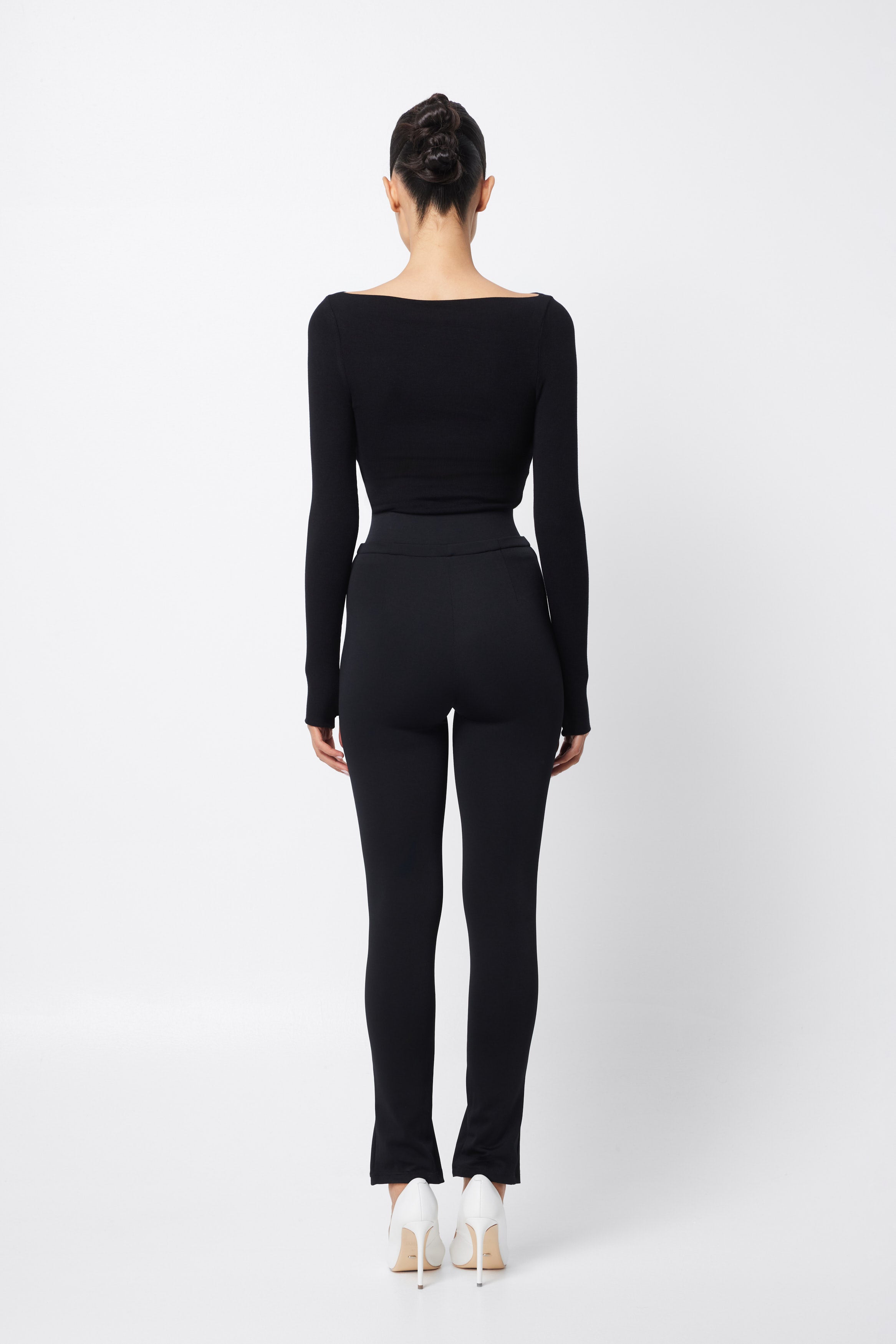 Camden top, black