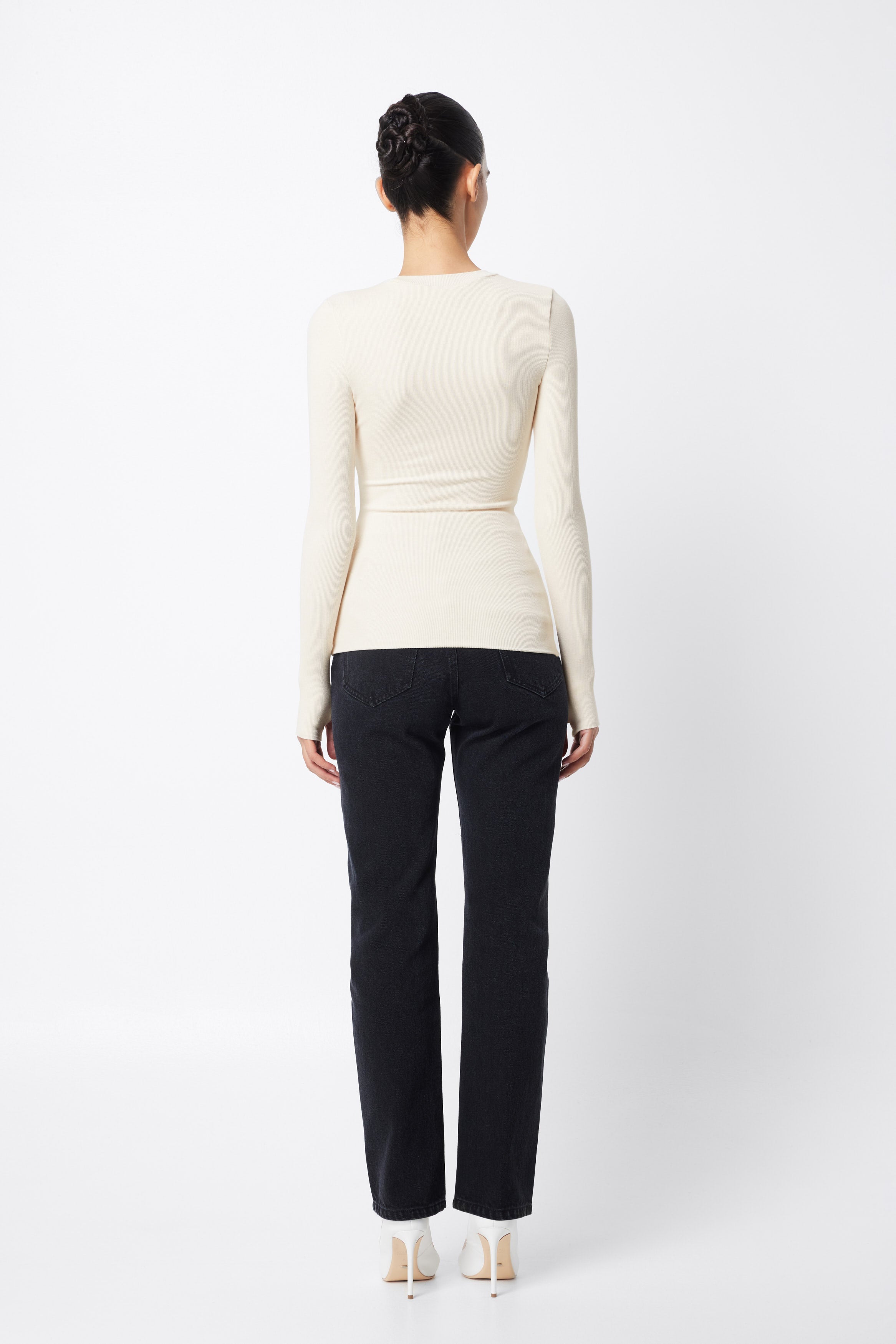 brooklyn top, natural