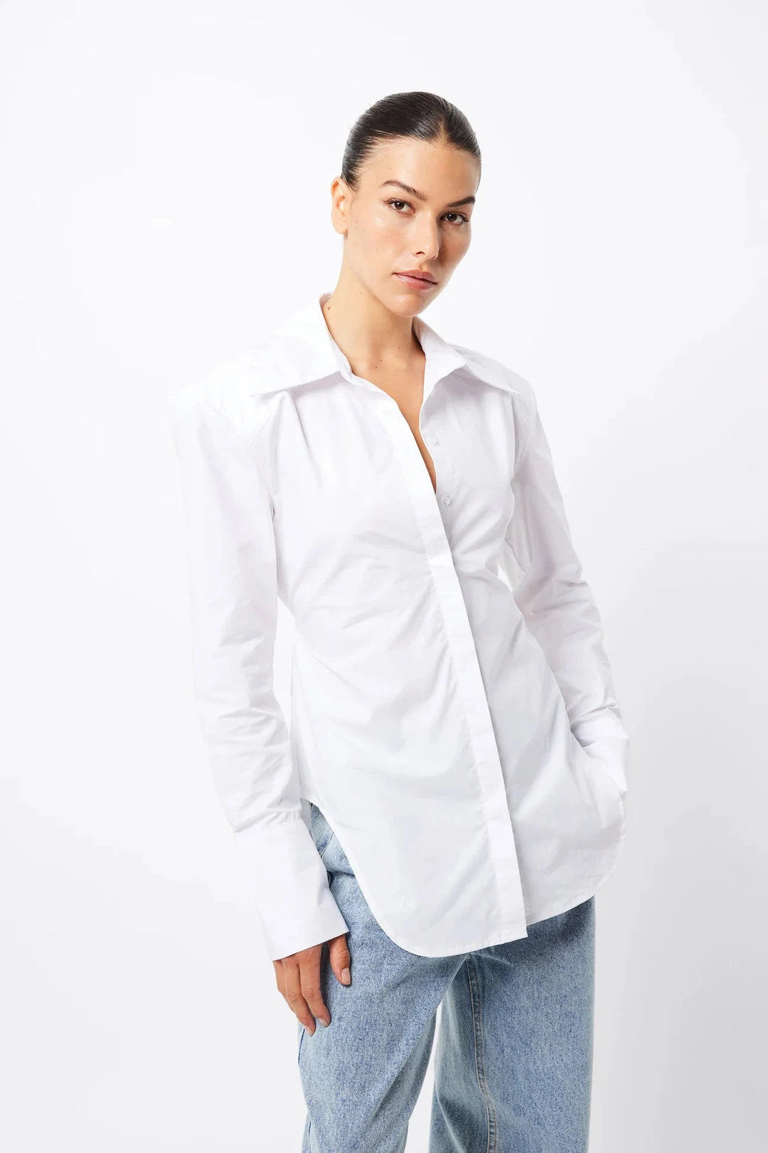 The tempo shirt, white