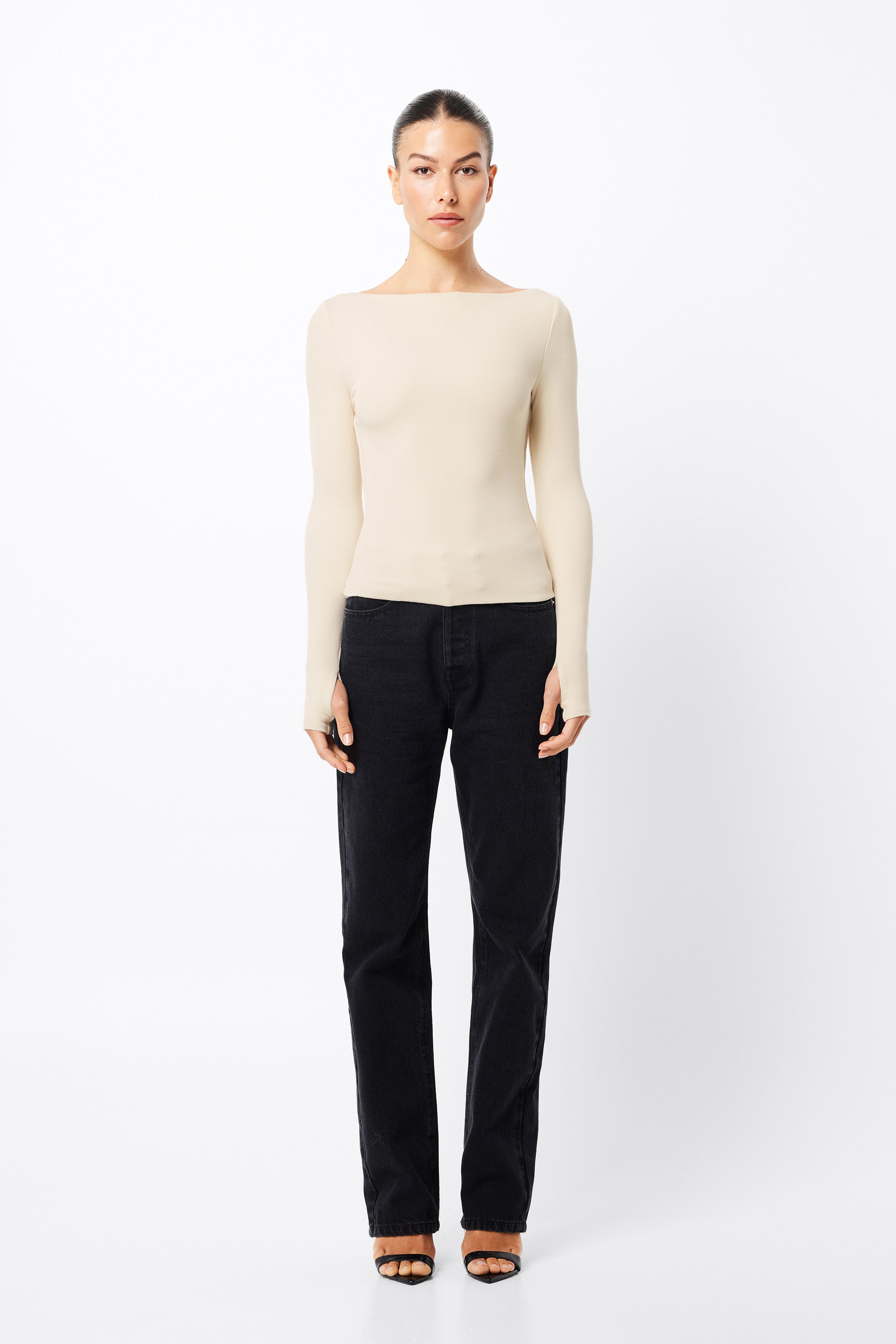 camden top, natural