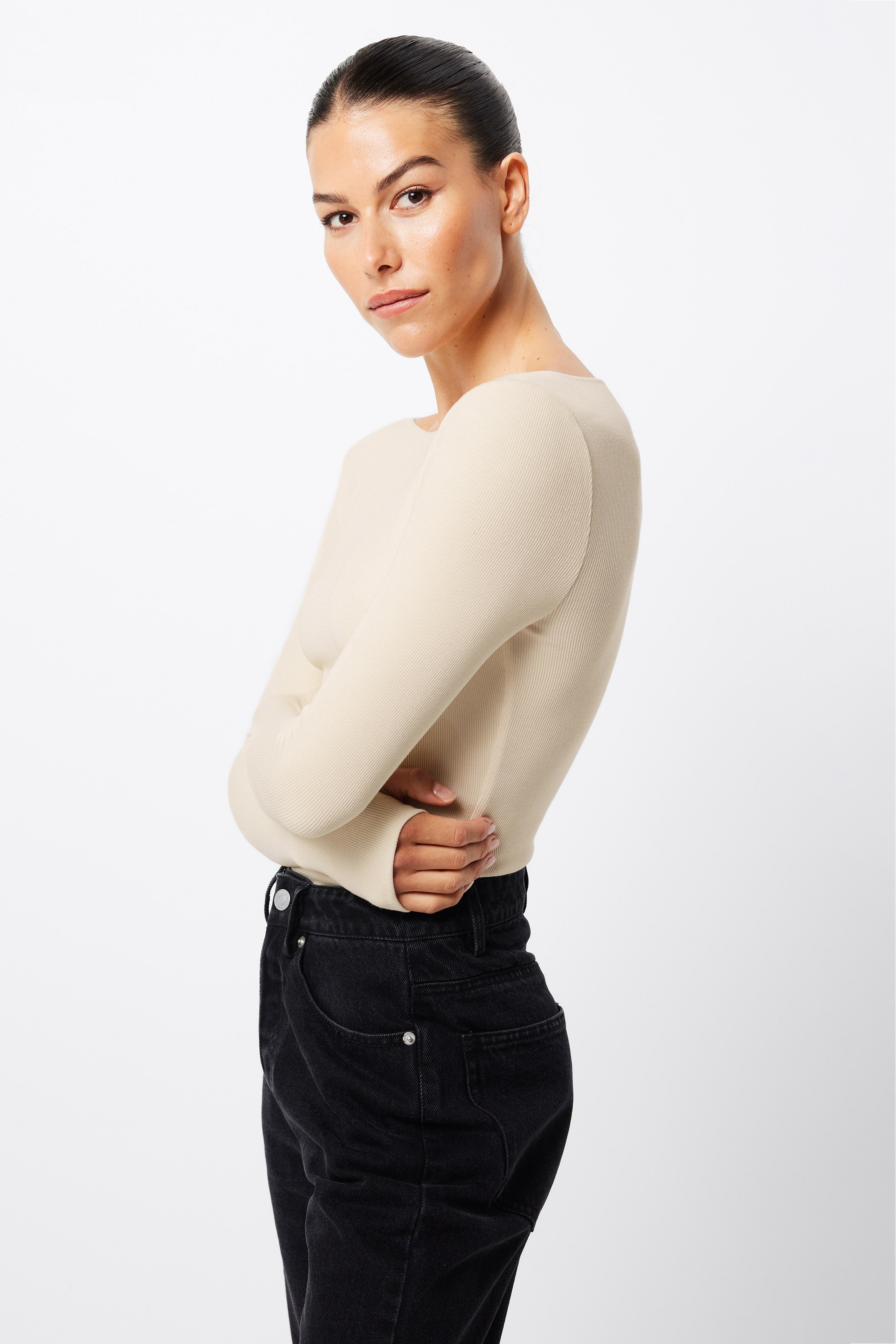 camden top, natural