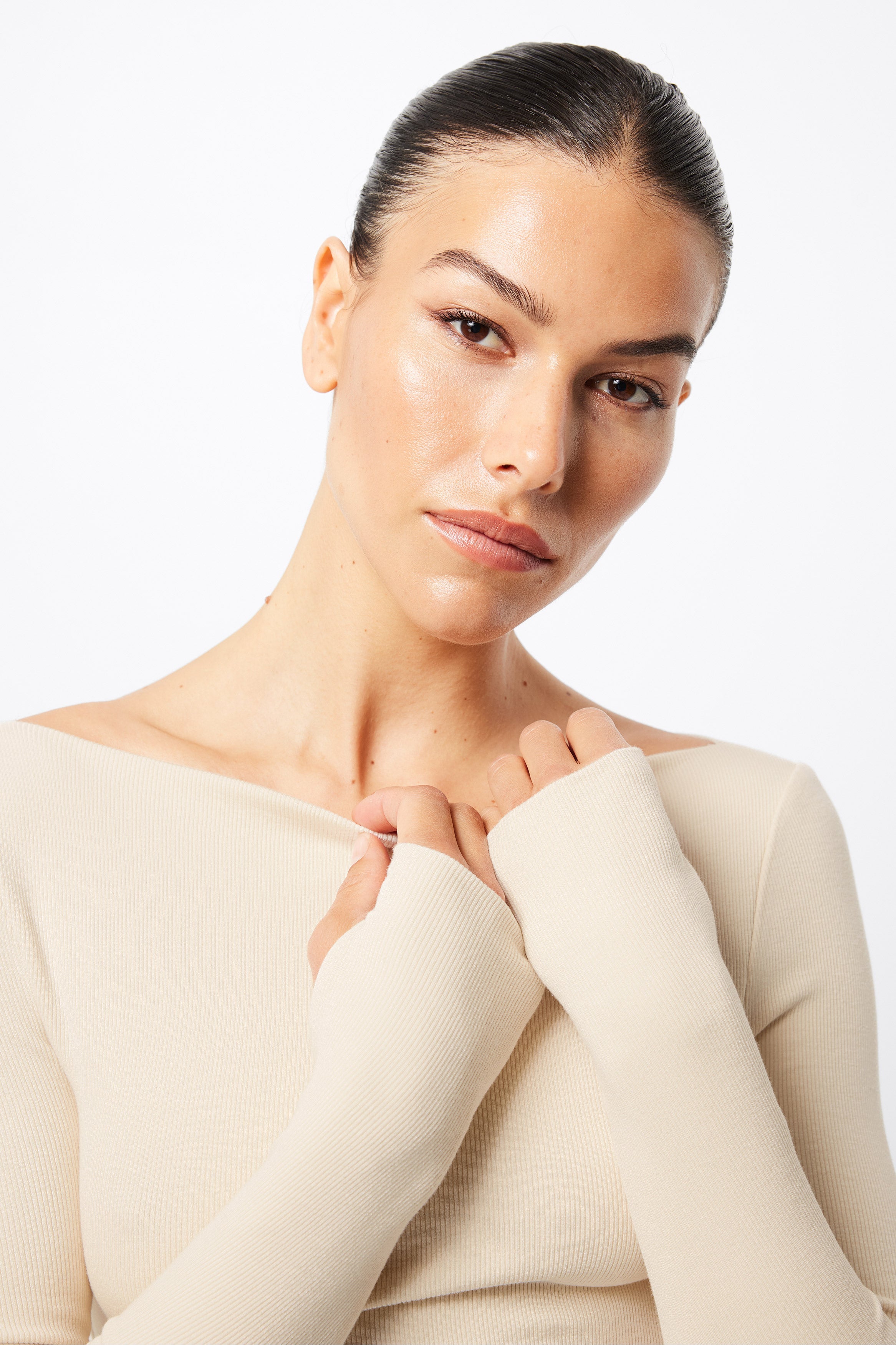 camden top, natural