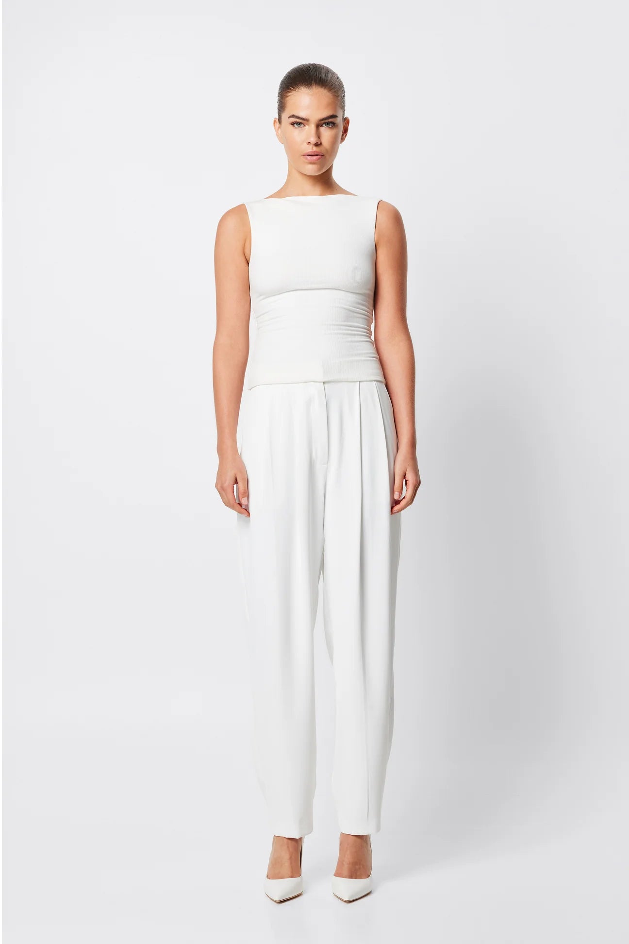 Saint Tropez Pant, white