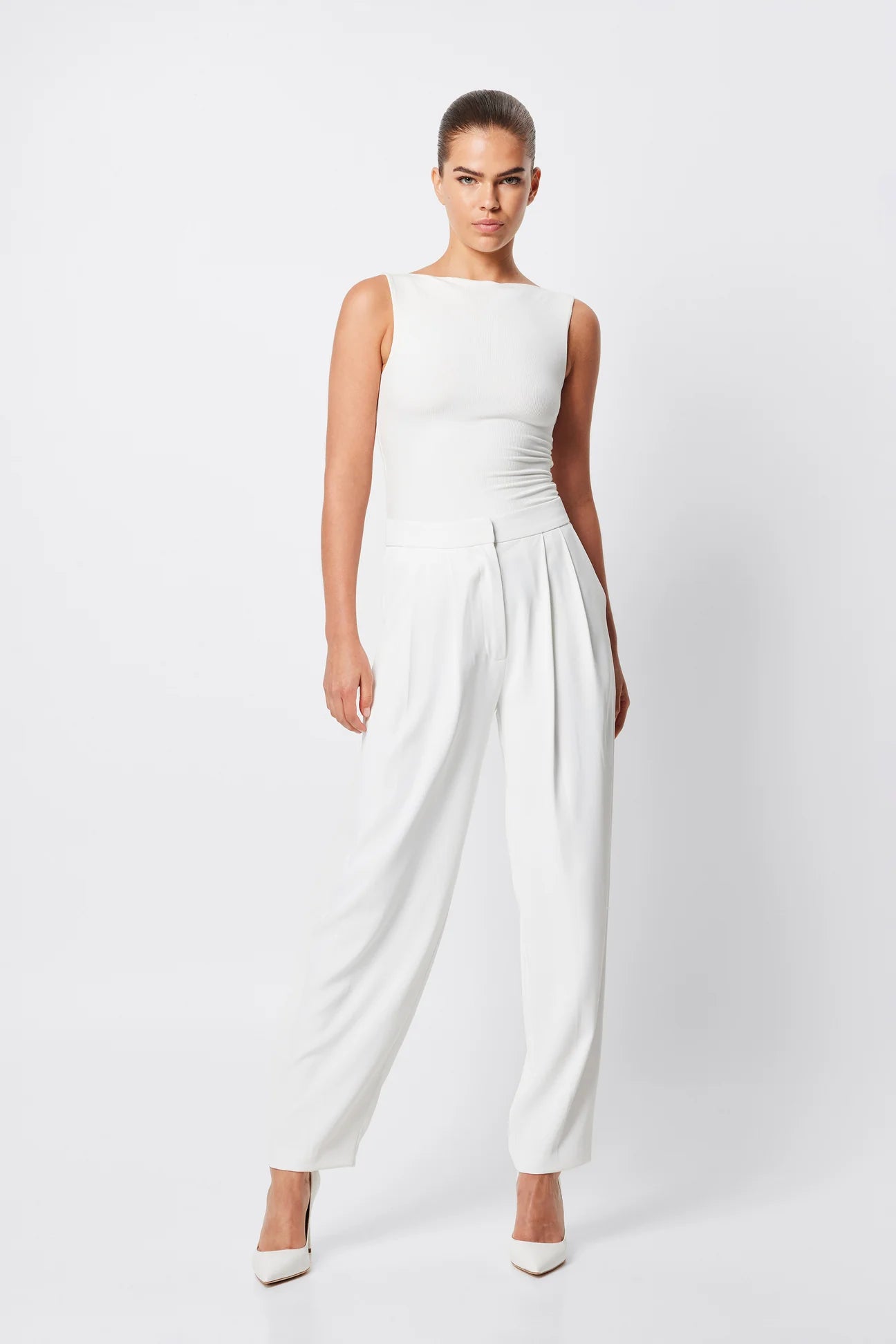 Saint Tropez Pant, white