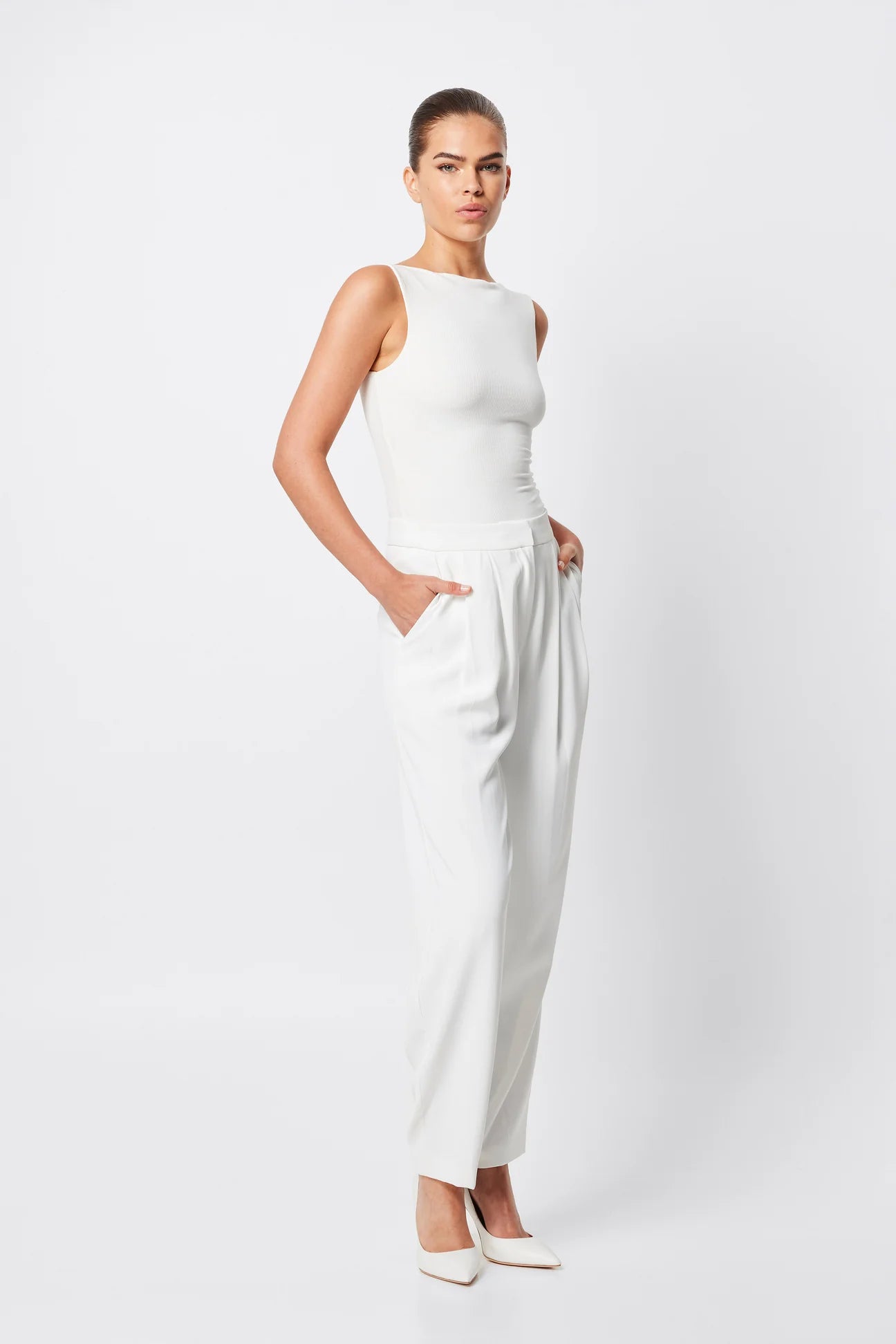 Saint Tropez Pant, white