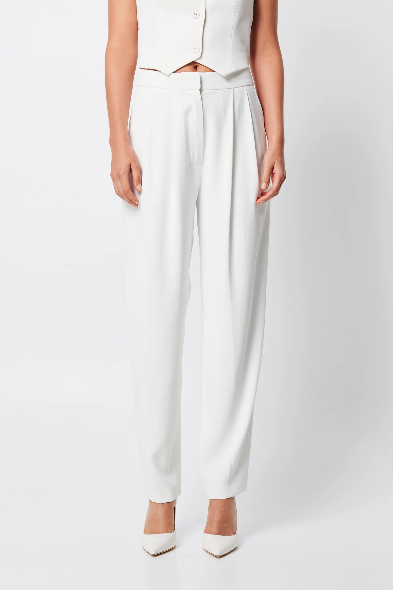 Saint Tropez Pant, white