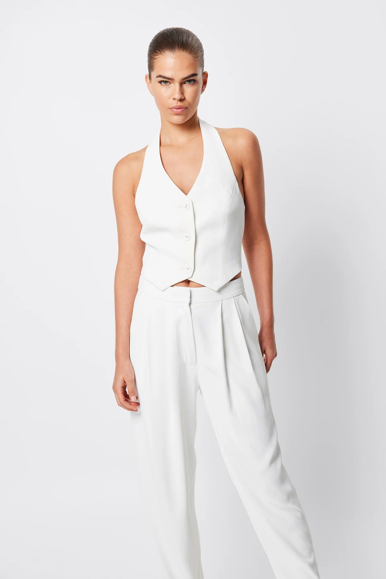 Saint Tropez Vest, white