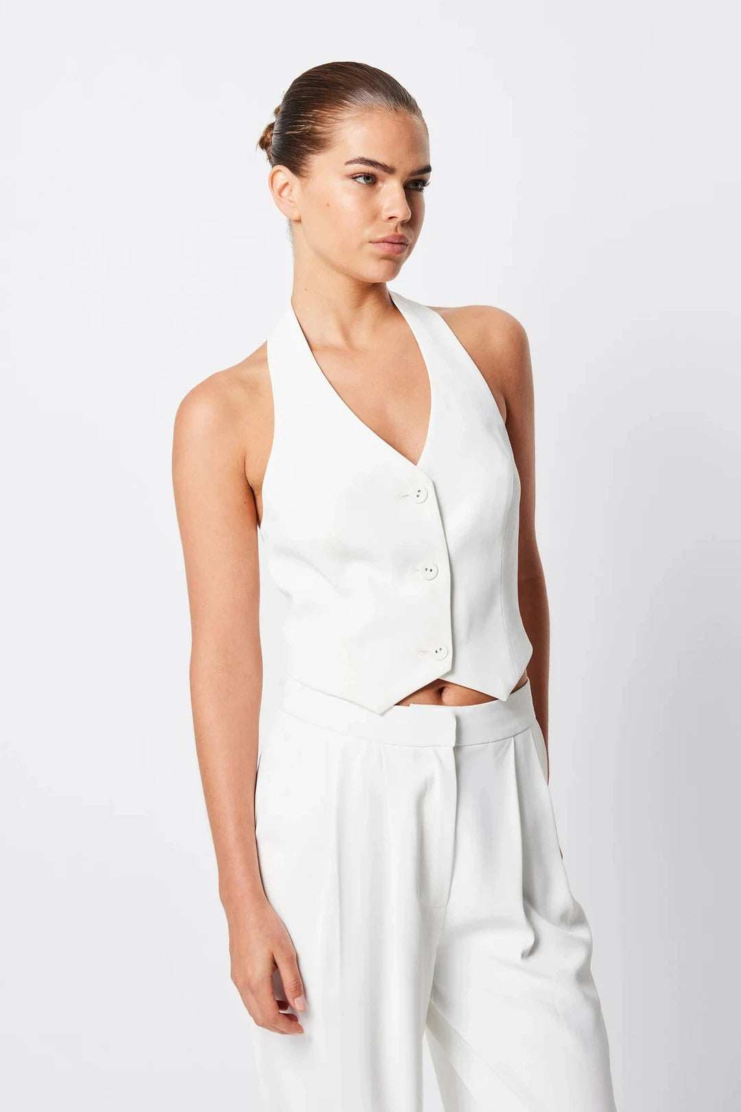 Saint Tropez Vest, white