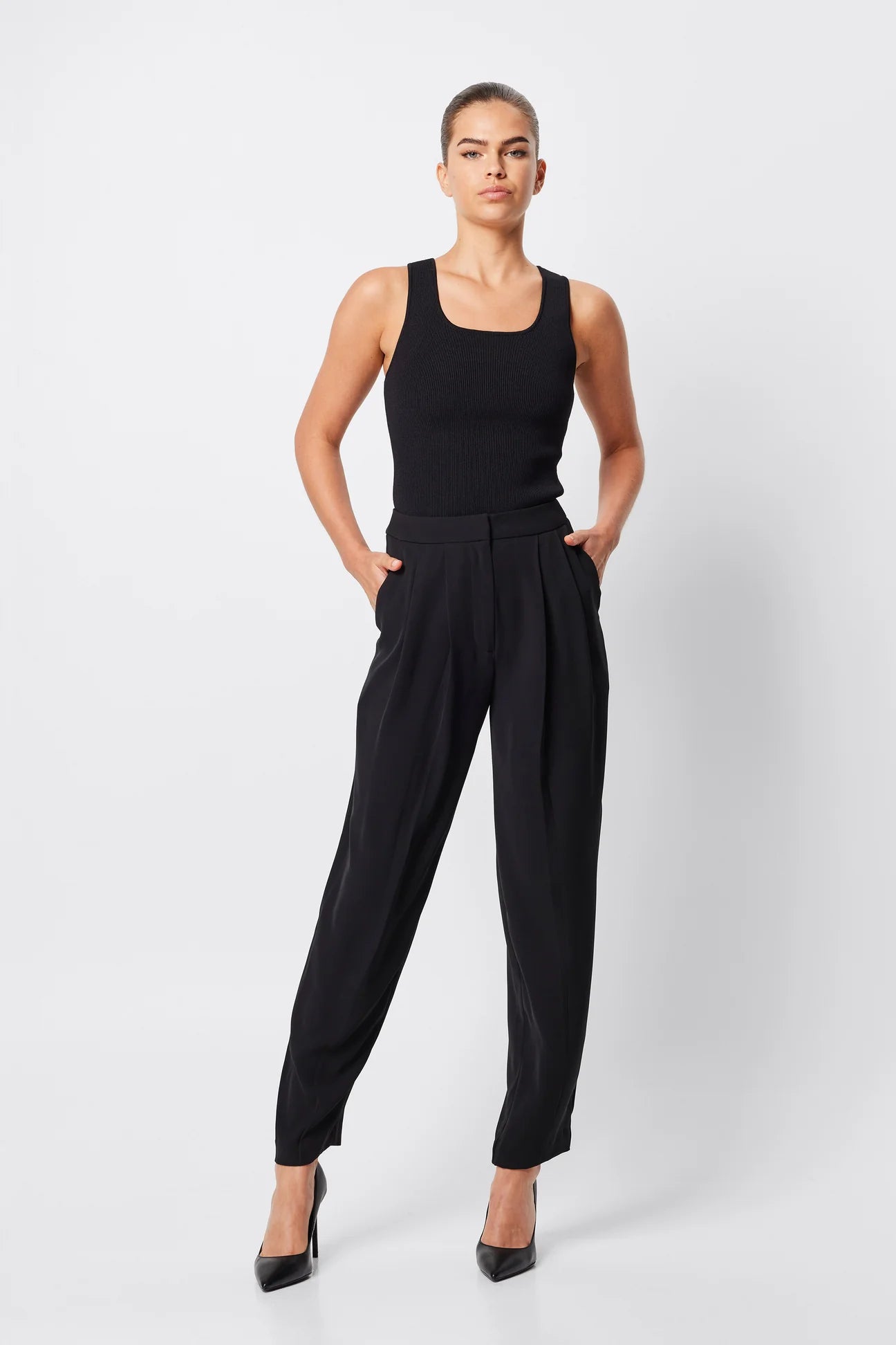 Saint Tropez Pant, black