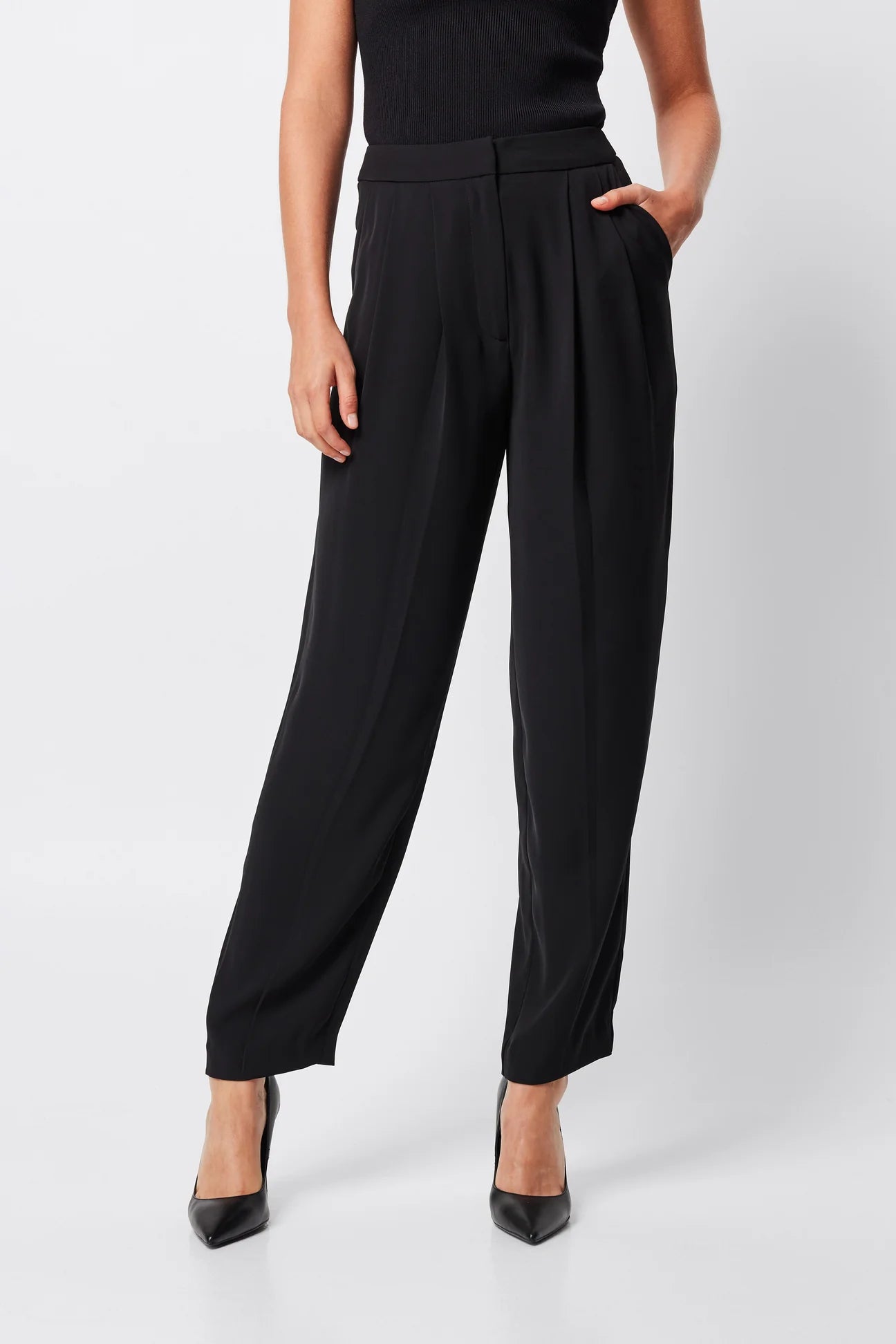 Saint Tropez Pant, black