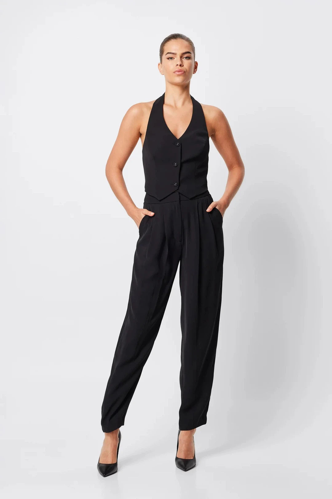 Saint Tropez Pant, black