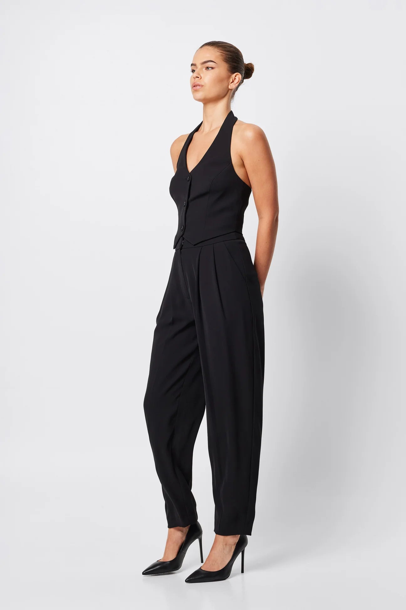 Saint Tropez Pant, black