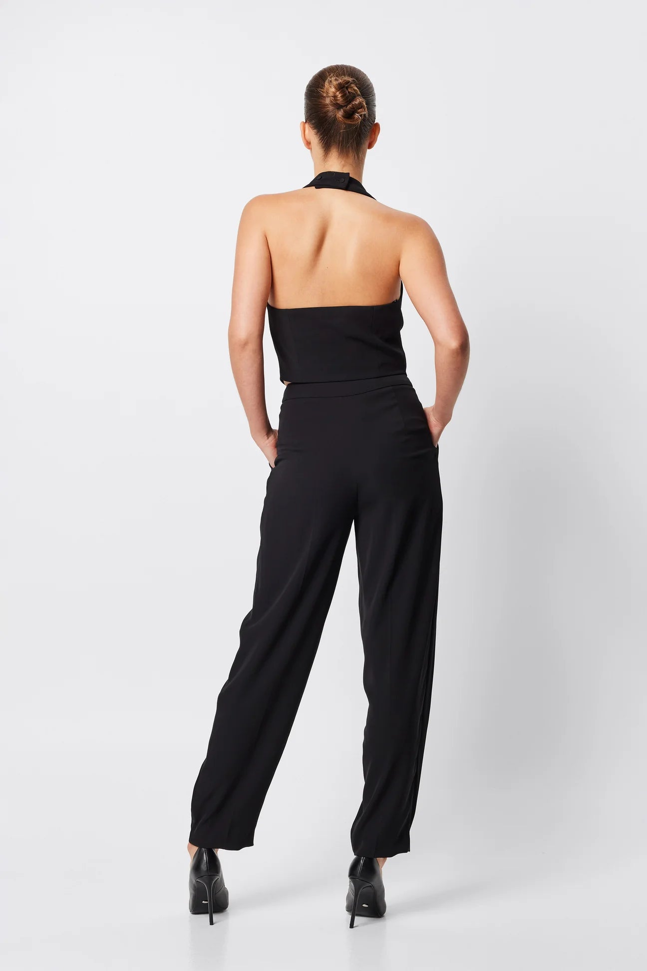 Saint Tropez Pant, black