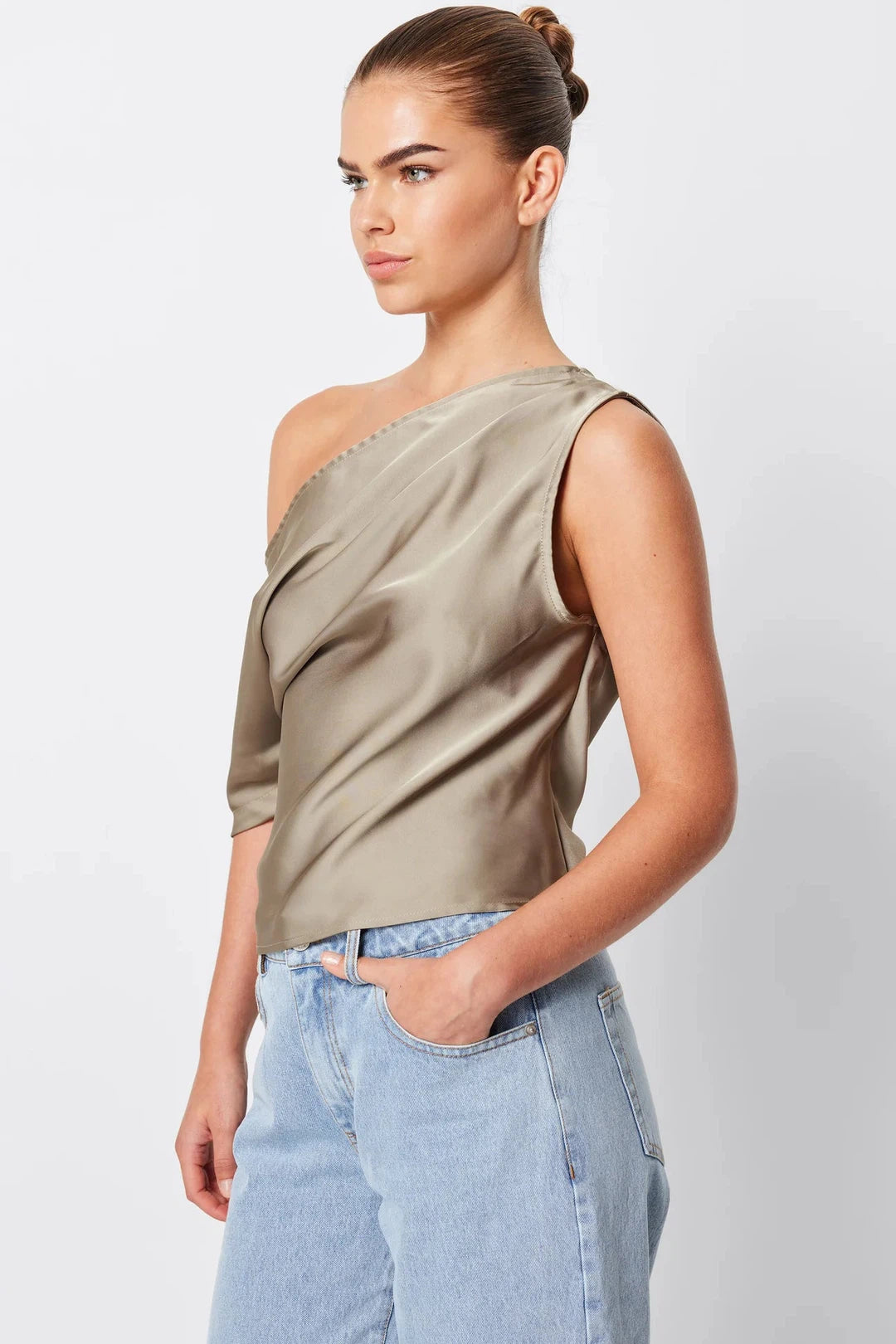 Toulouse Top, olive