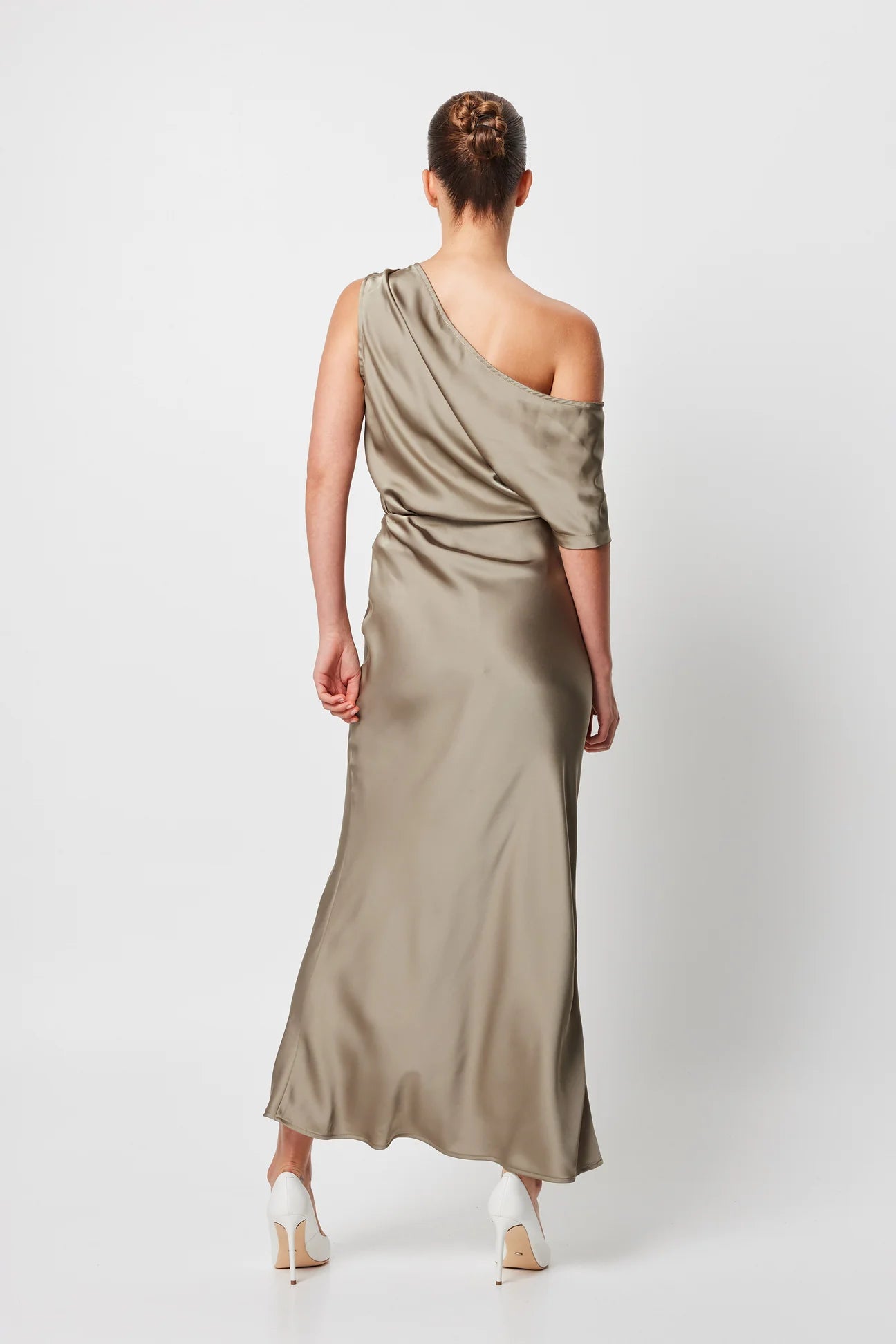 Toulouse maxi skirt, olive