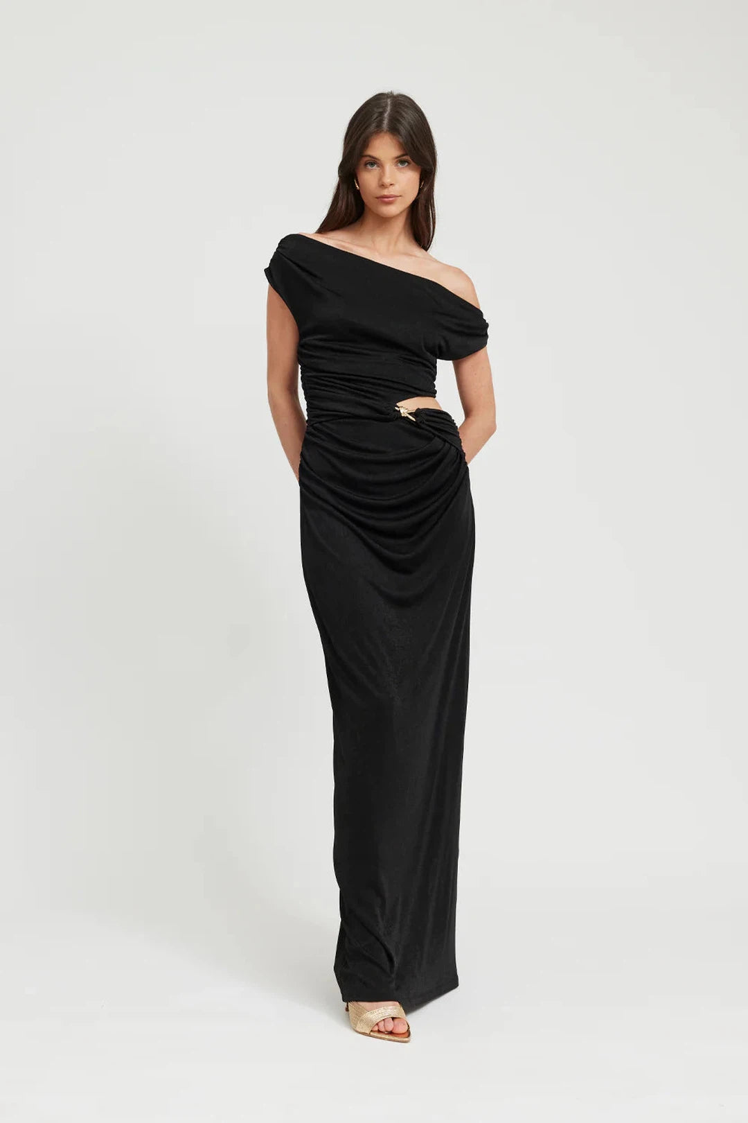 kaia dress, black