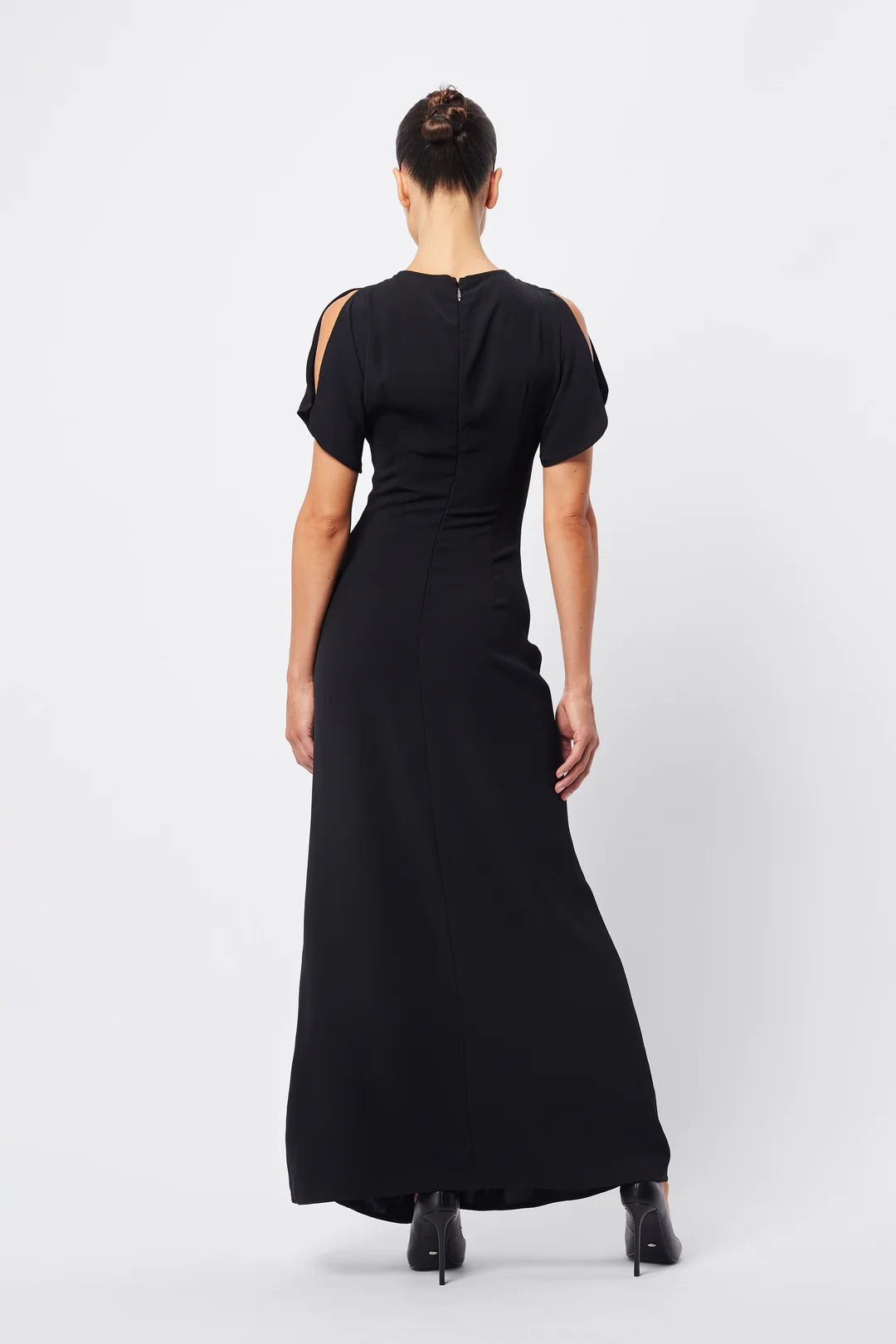 No remorse midi dress, black