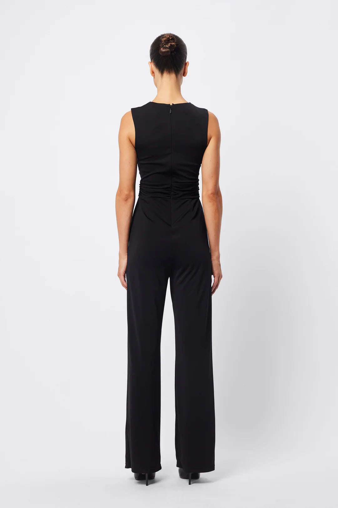 Eavesdrop jumpsuit, black