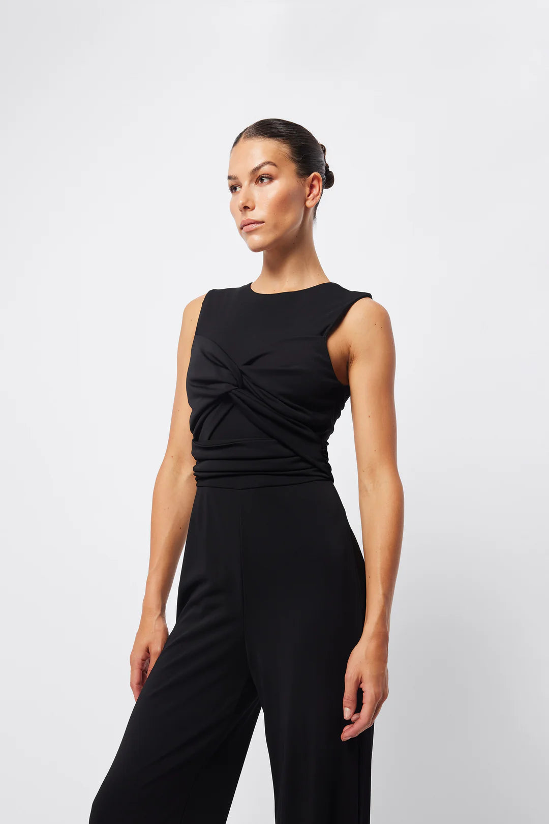 Eavesdrop jumpsuit, black