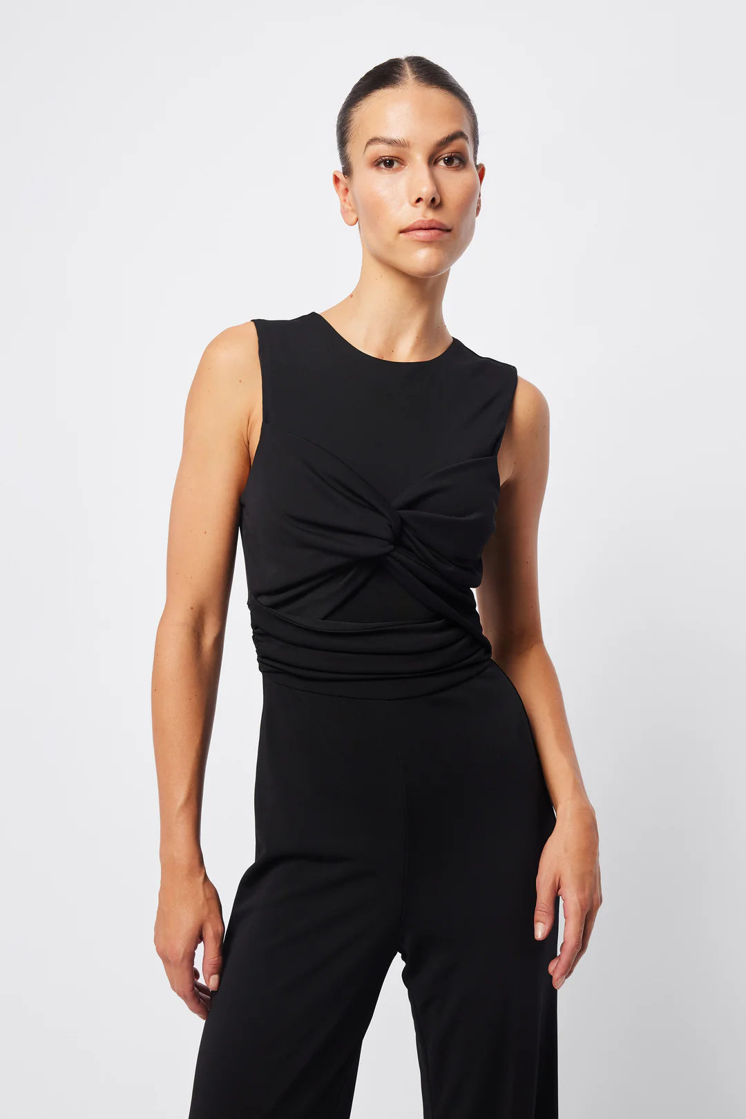 Eavesdrop jumpsuit, black