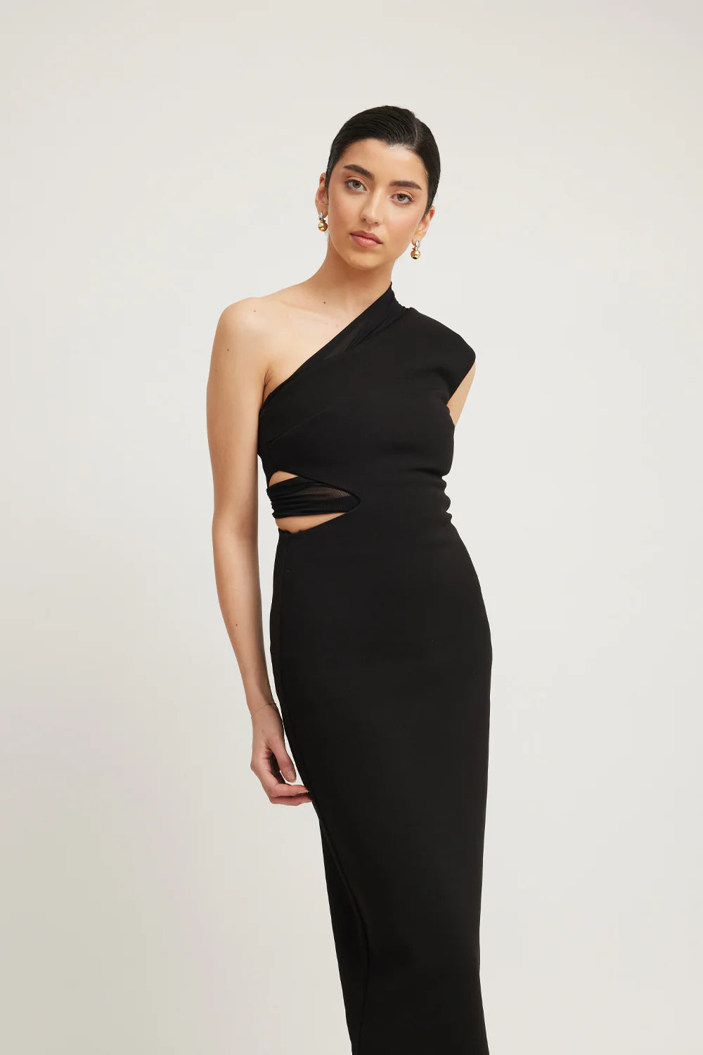 Tabitha dress, black