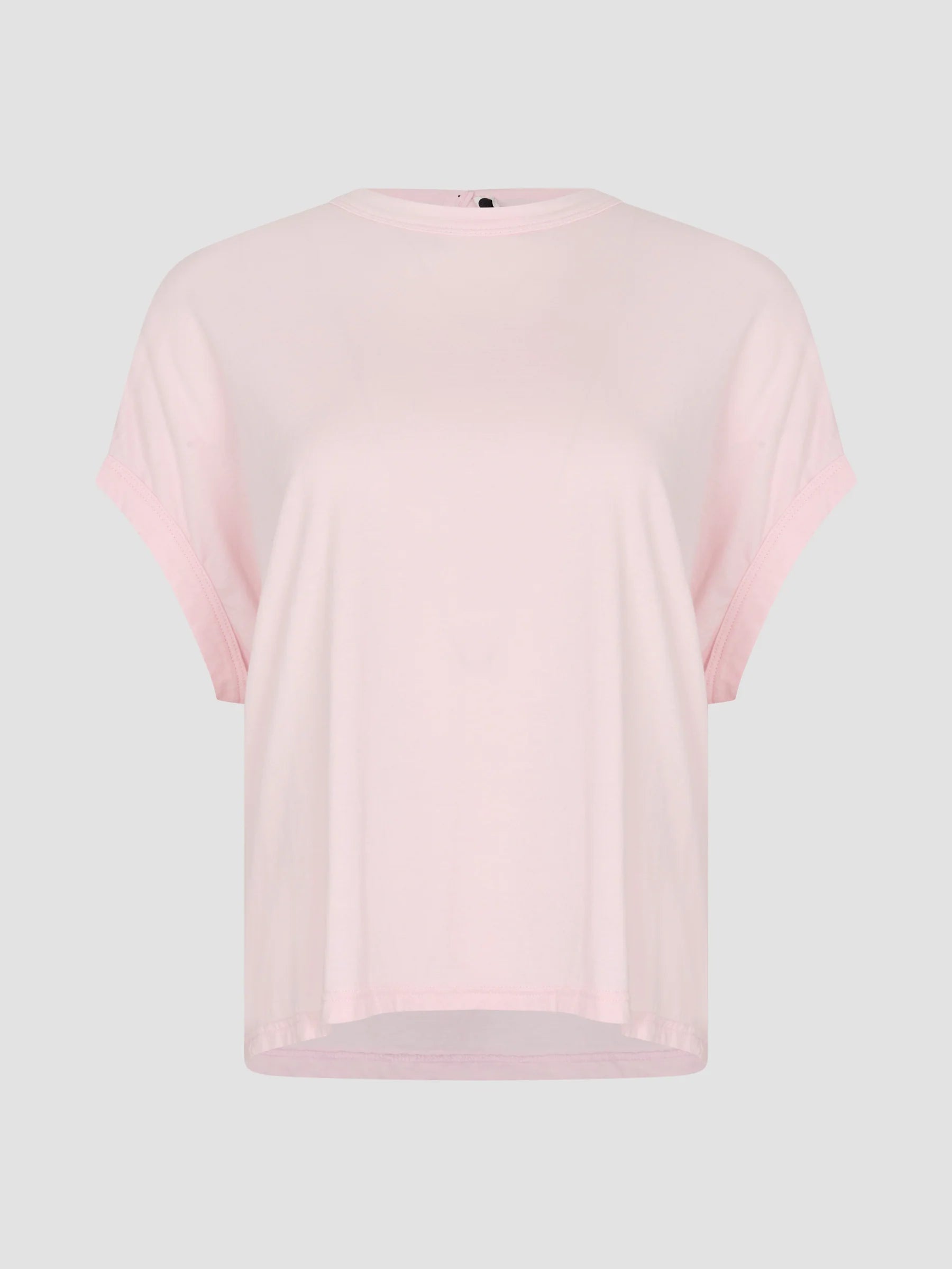 Circle t shirt, powder pink