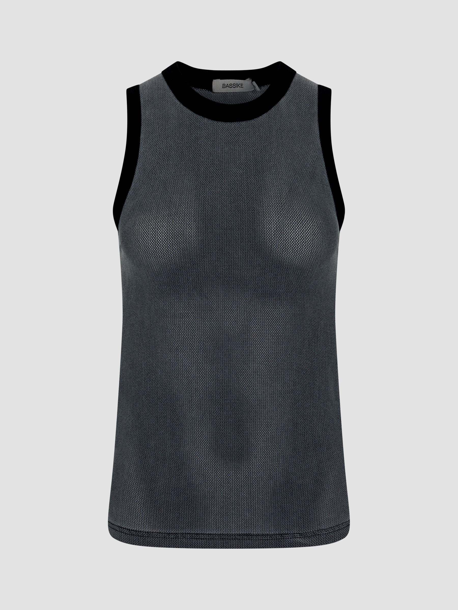Mesh seam detail tank, washed black